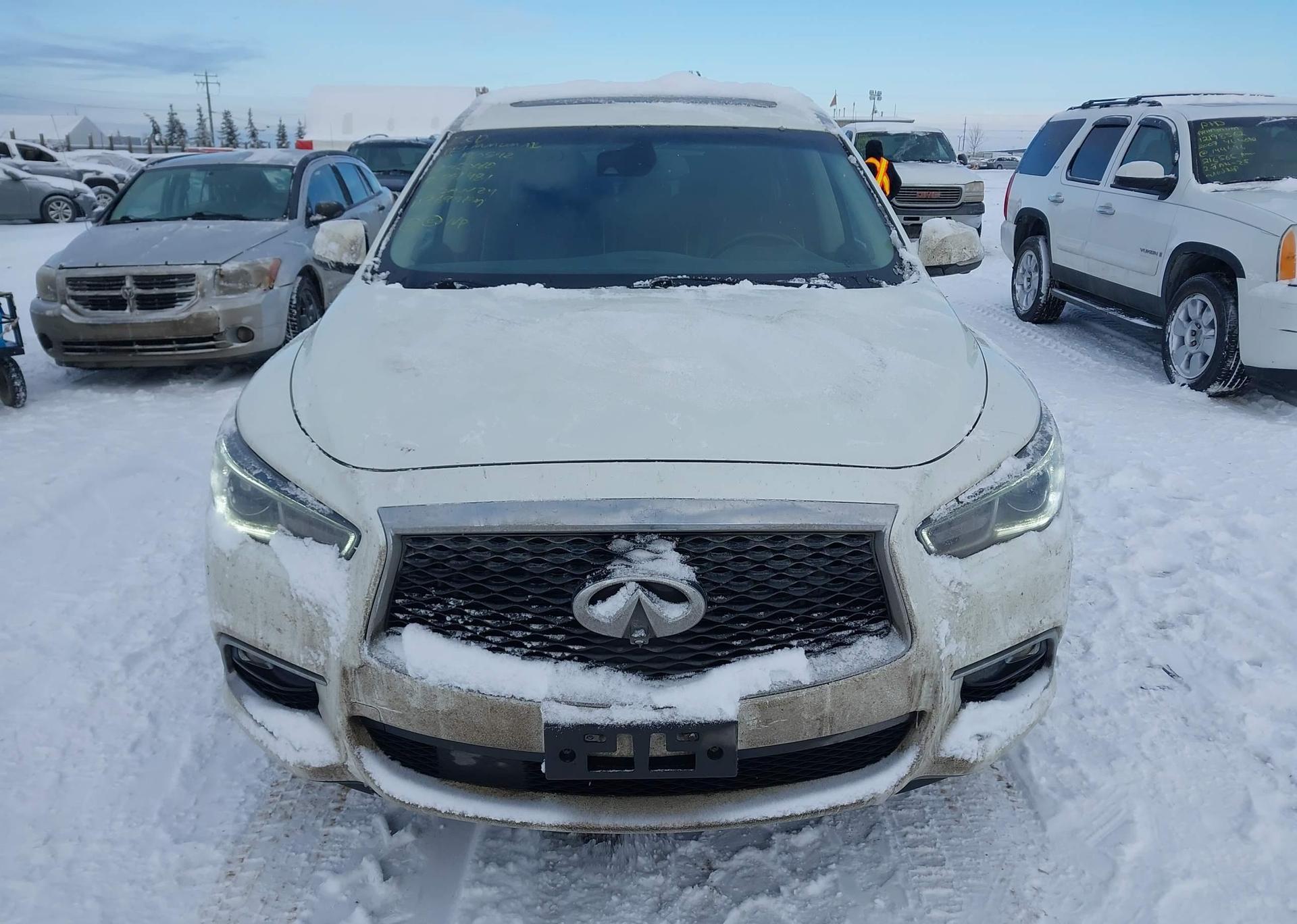 2019 INFINITI QX60