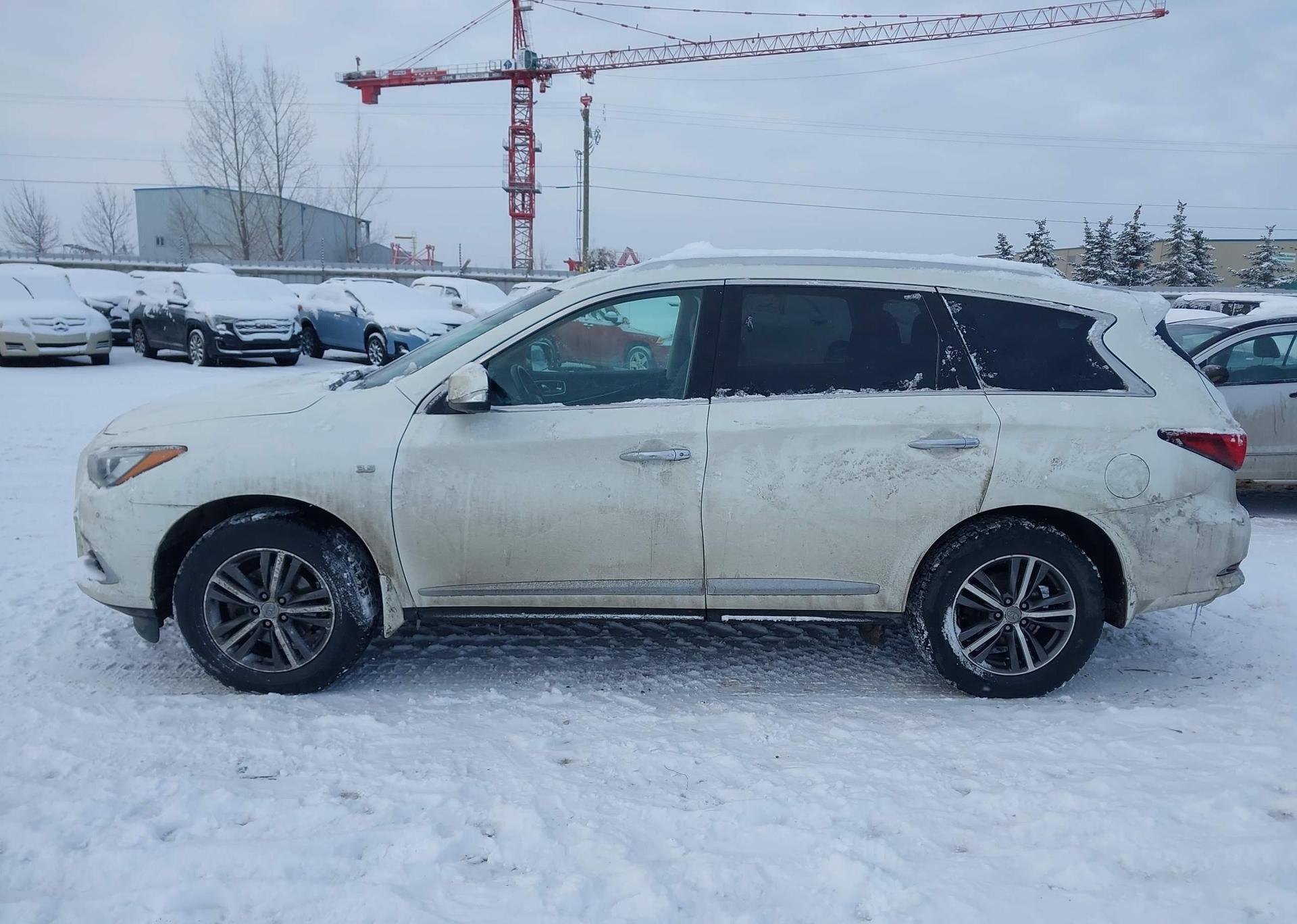 2019 INFINITI QX60
