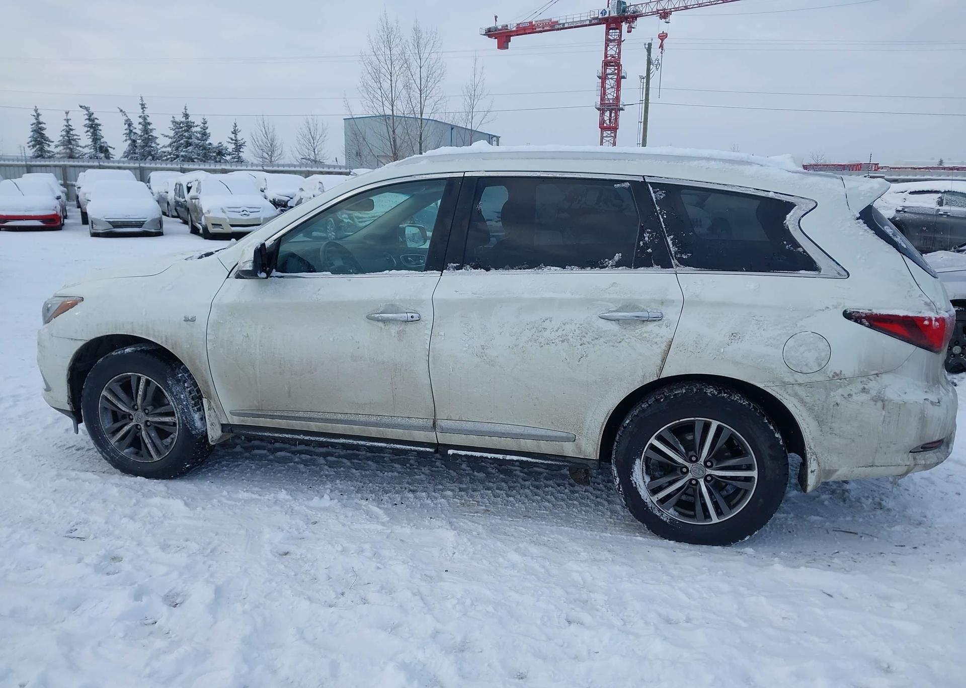 2019 INFINITI QX60