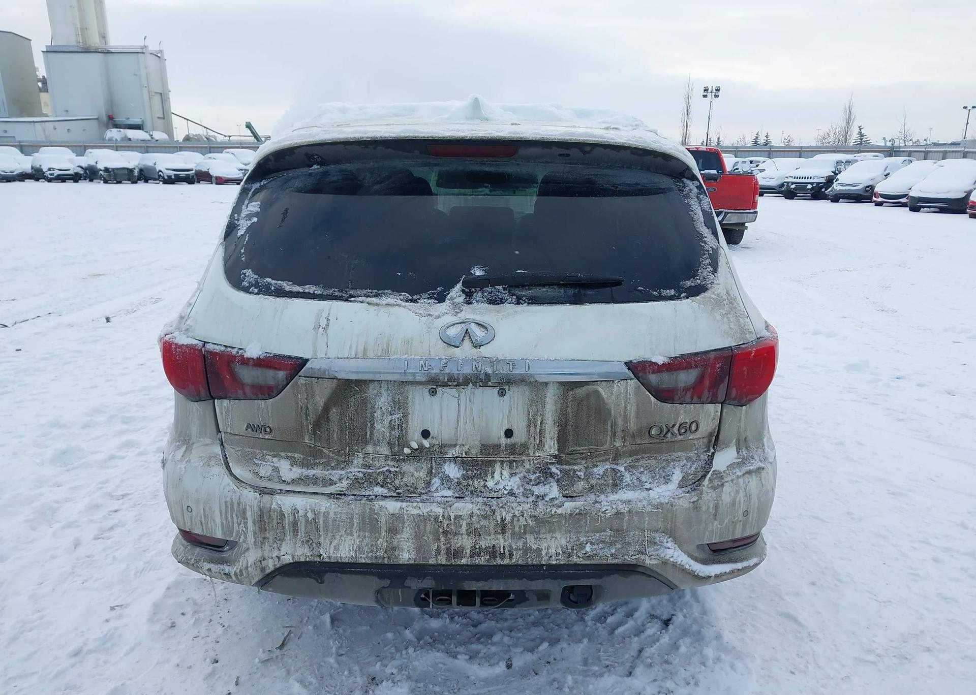 2019 INFINITI QX60