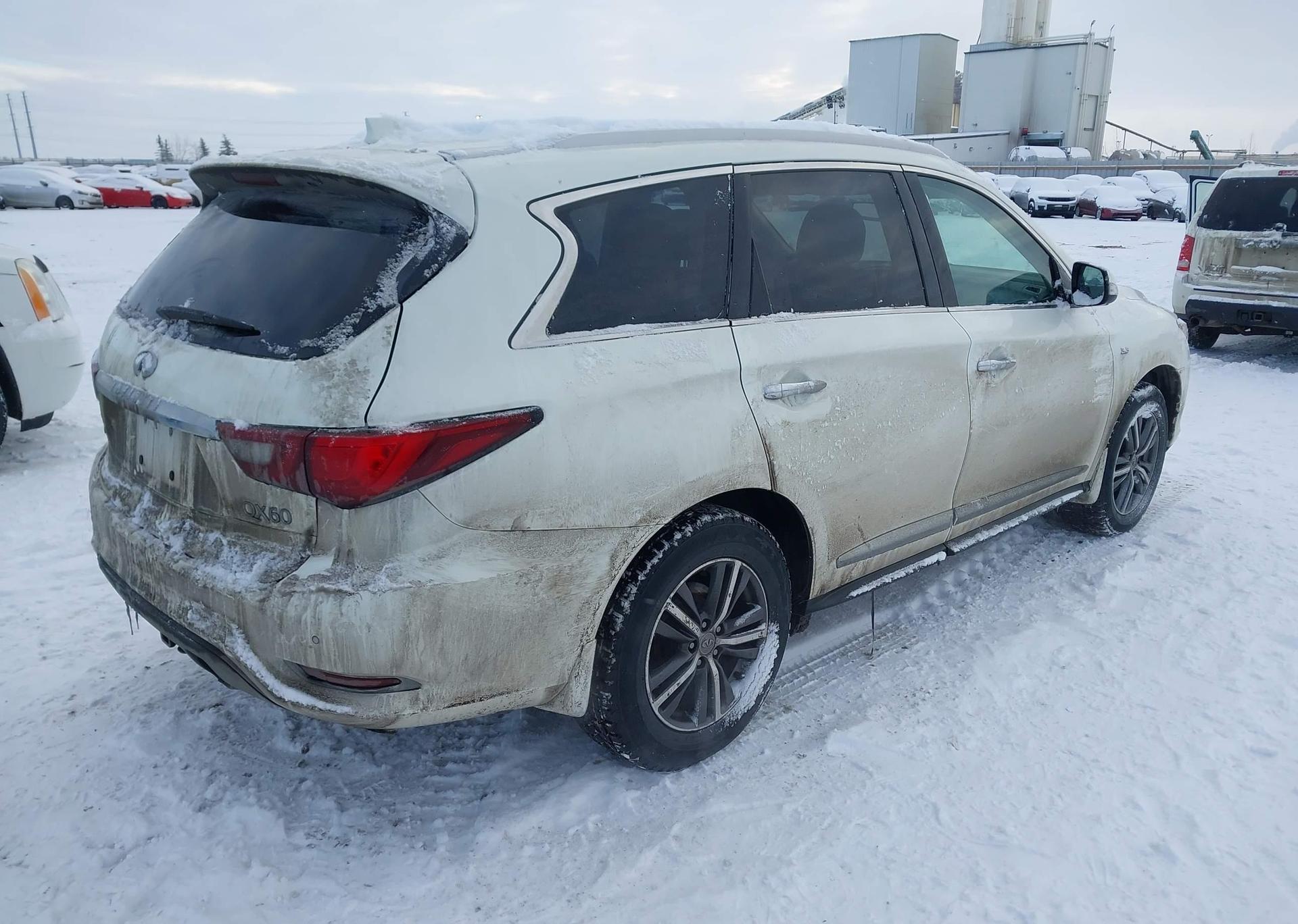 2019 INFINITI QX60