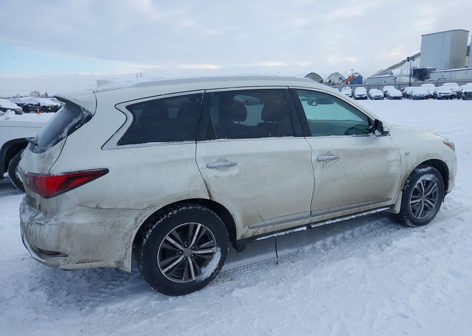 2019 INFINITI QX60