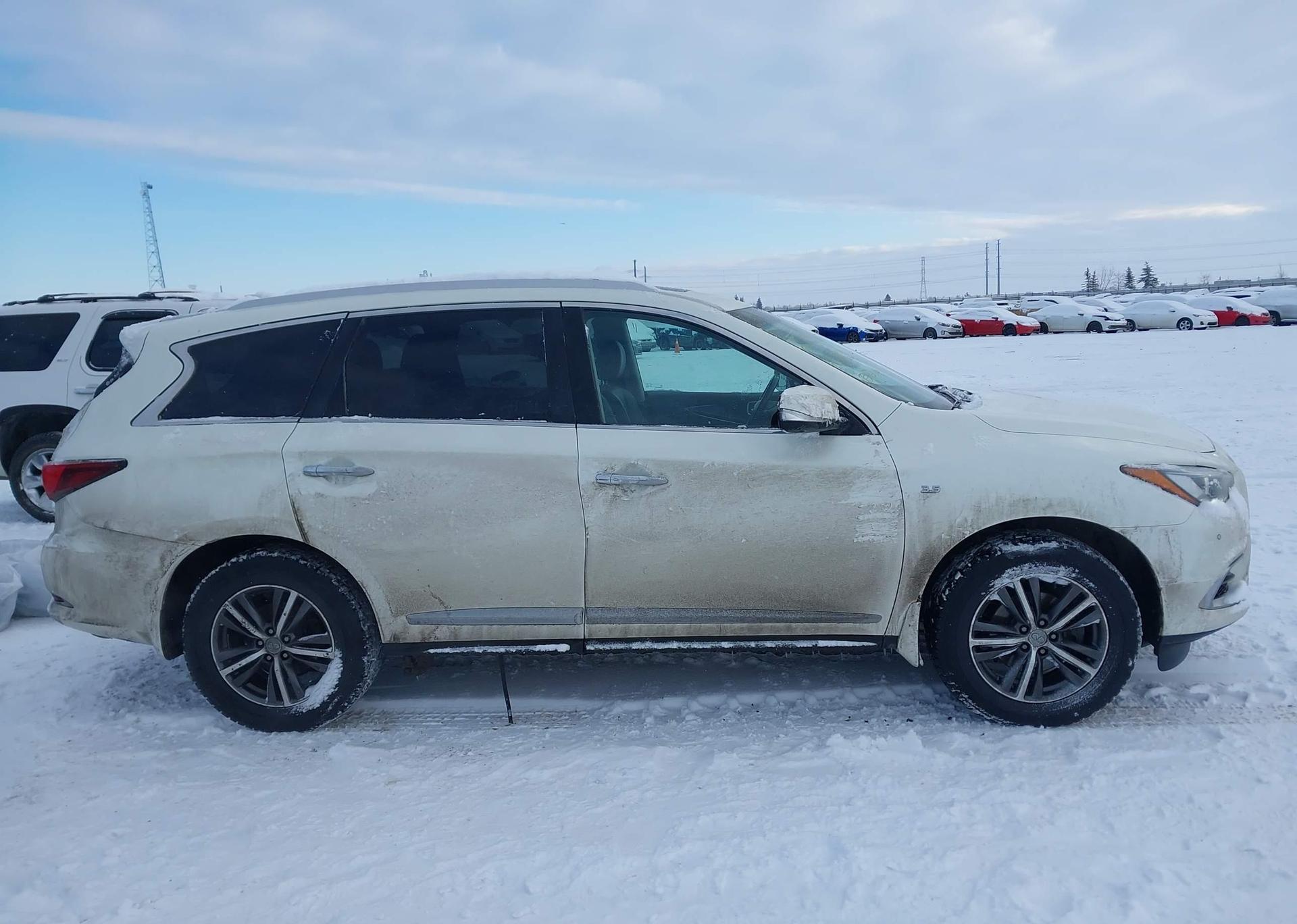 2019 INFINITI QX60