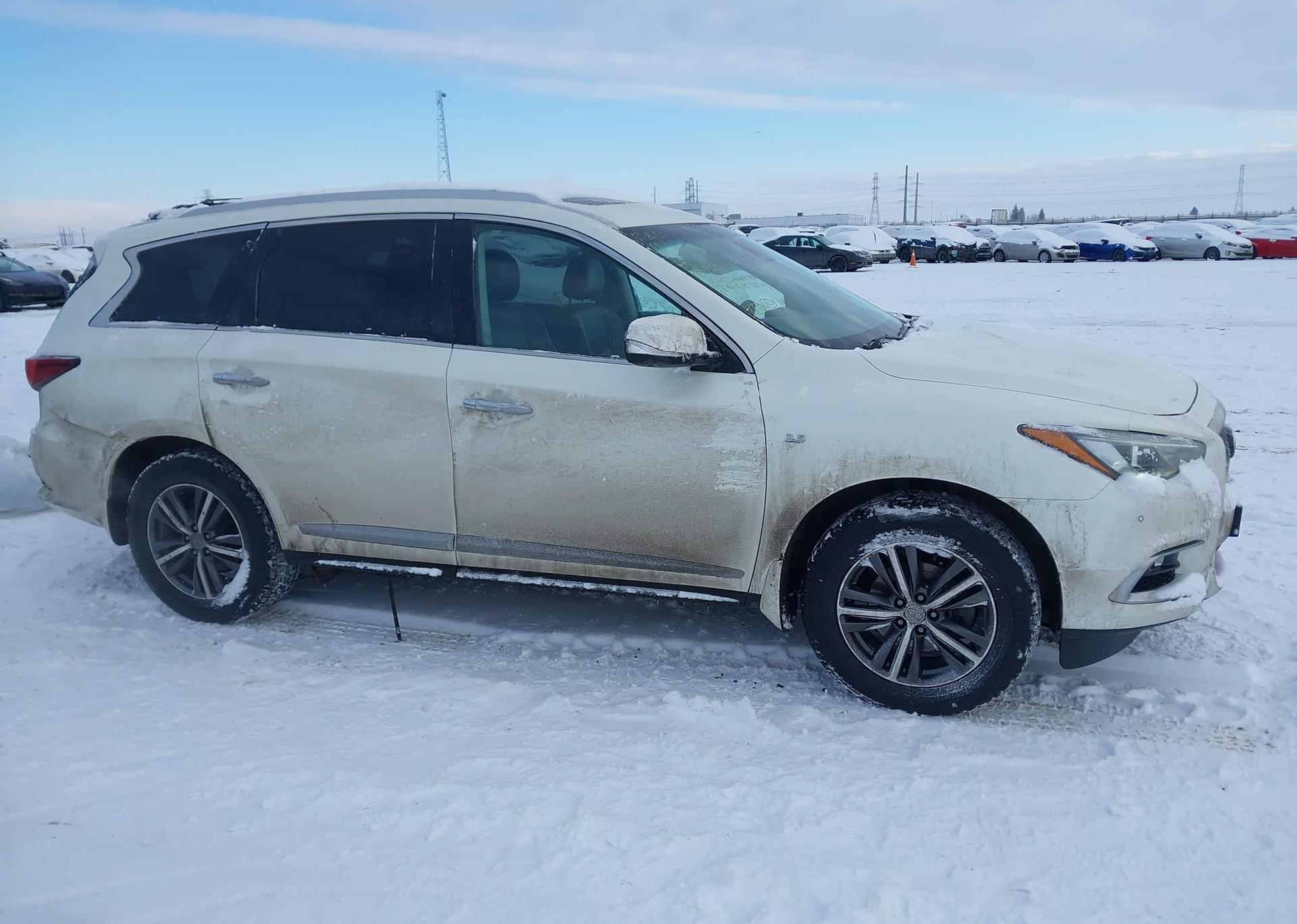 2019 INFINITI QX60