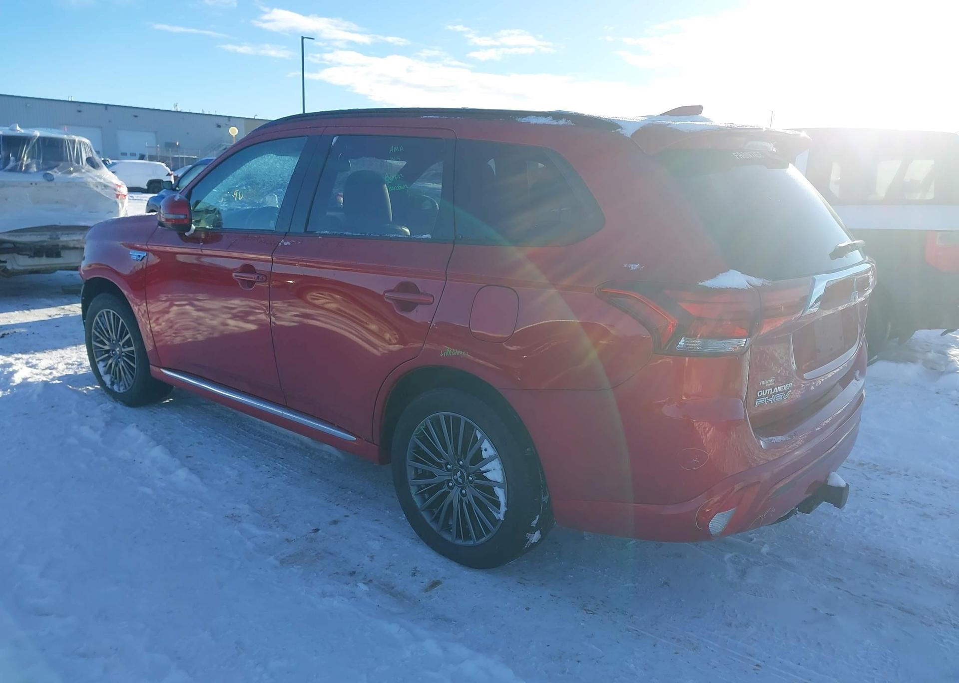 2022 MITSUBISHI OUTLANDER PHEV