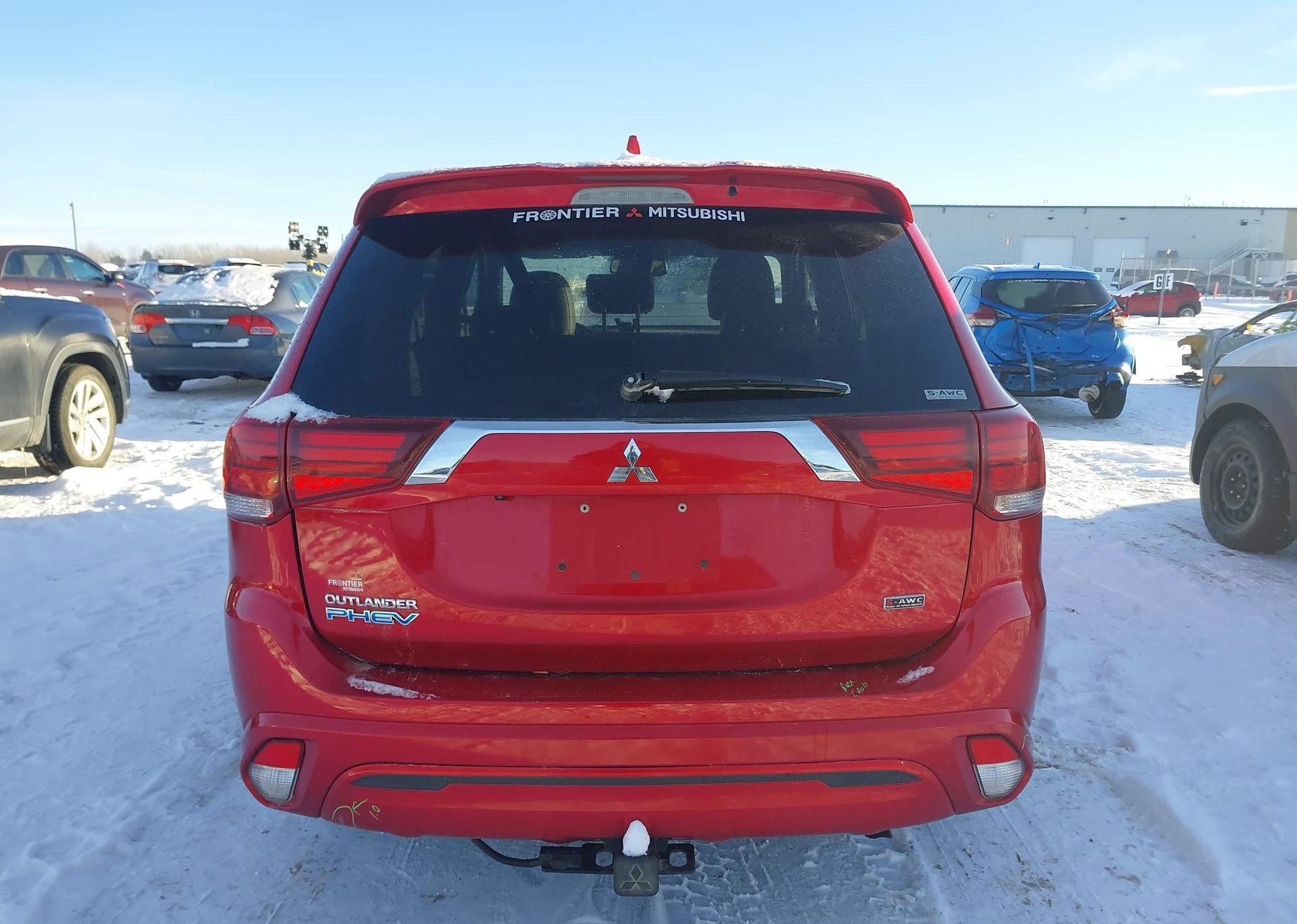 2022 MITSUBISHI OUTLANDER PHEV