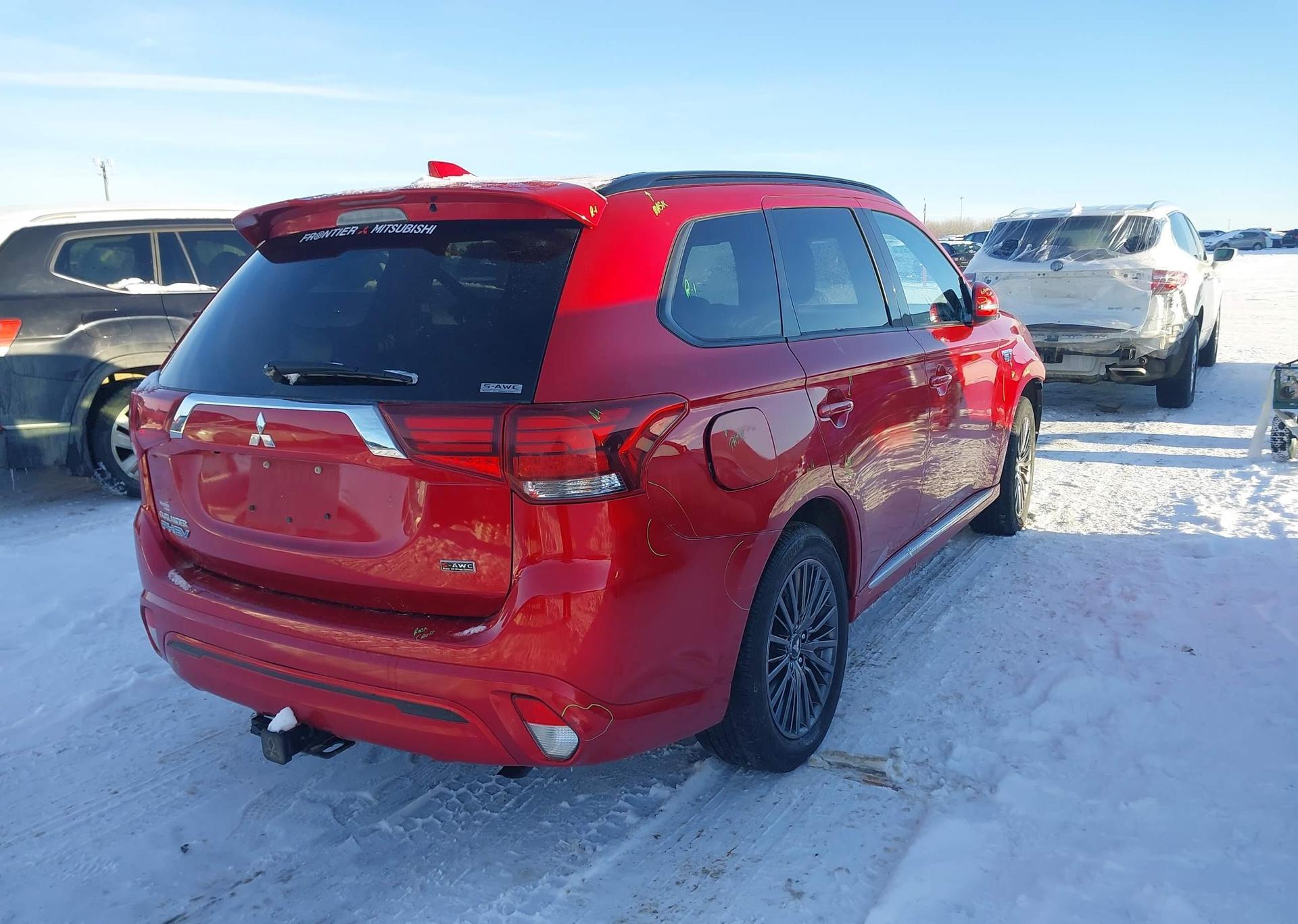 2022 MITSUBISHI OUTLANDER PHEV