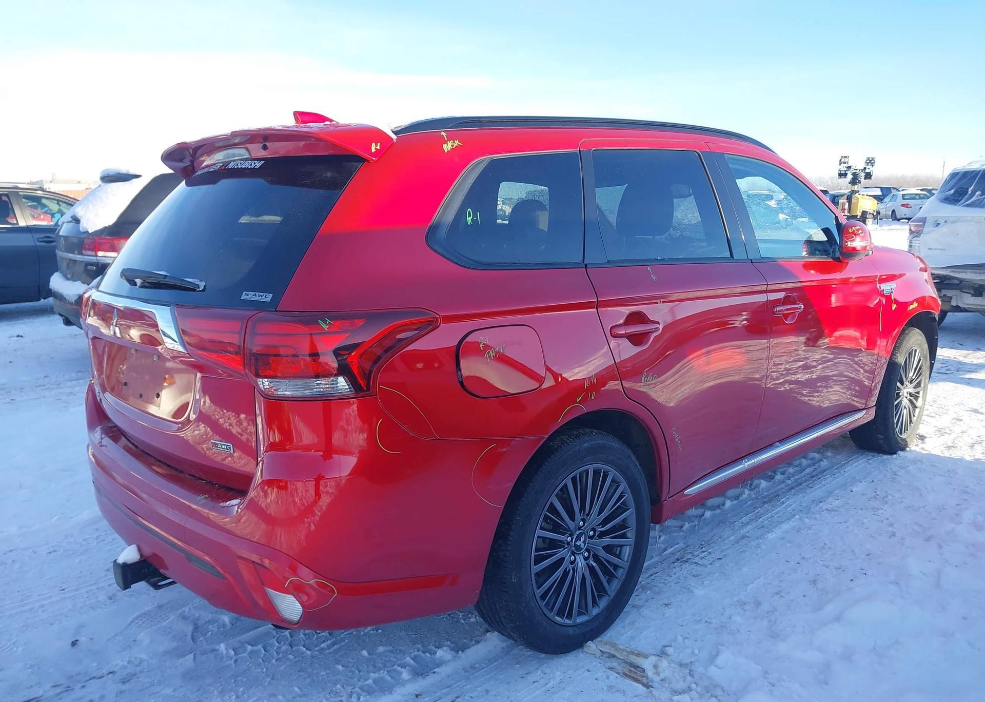 2022 MITSUBISHI OUTLANDER PHEV