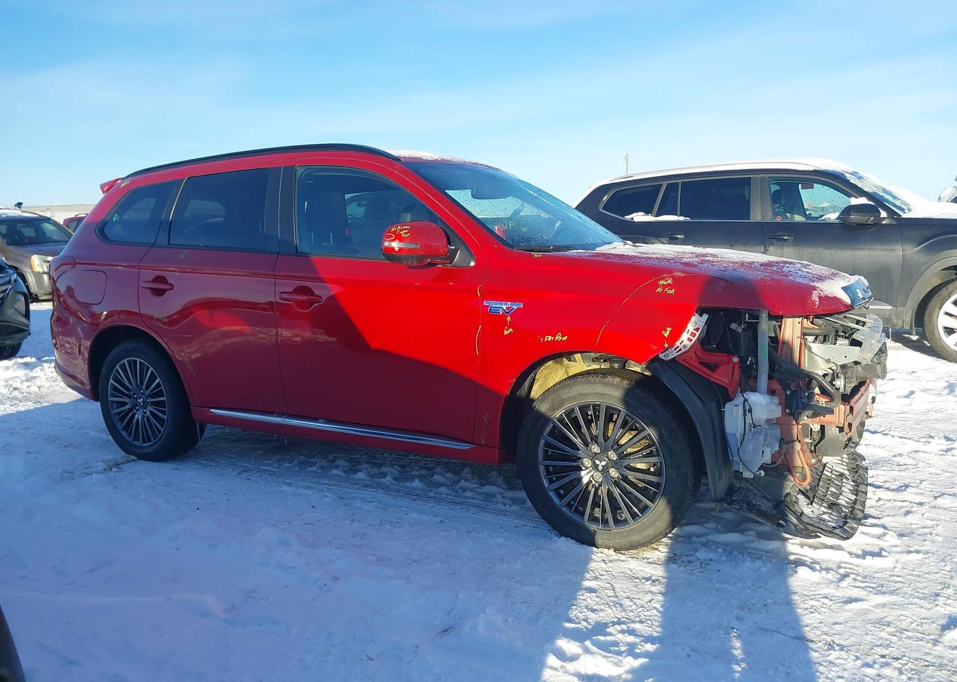 2022 MITSUBISHI OUTLANDER PHEV