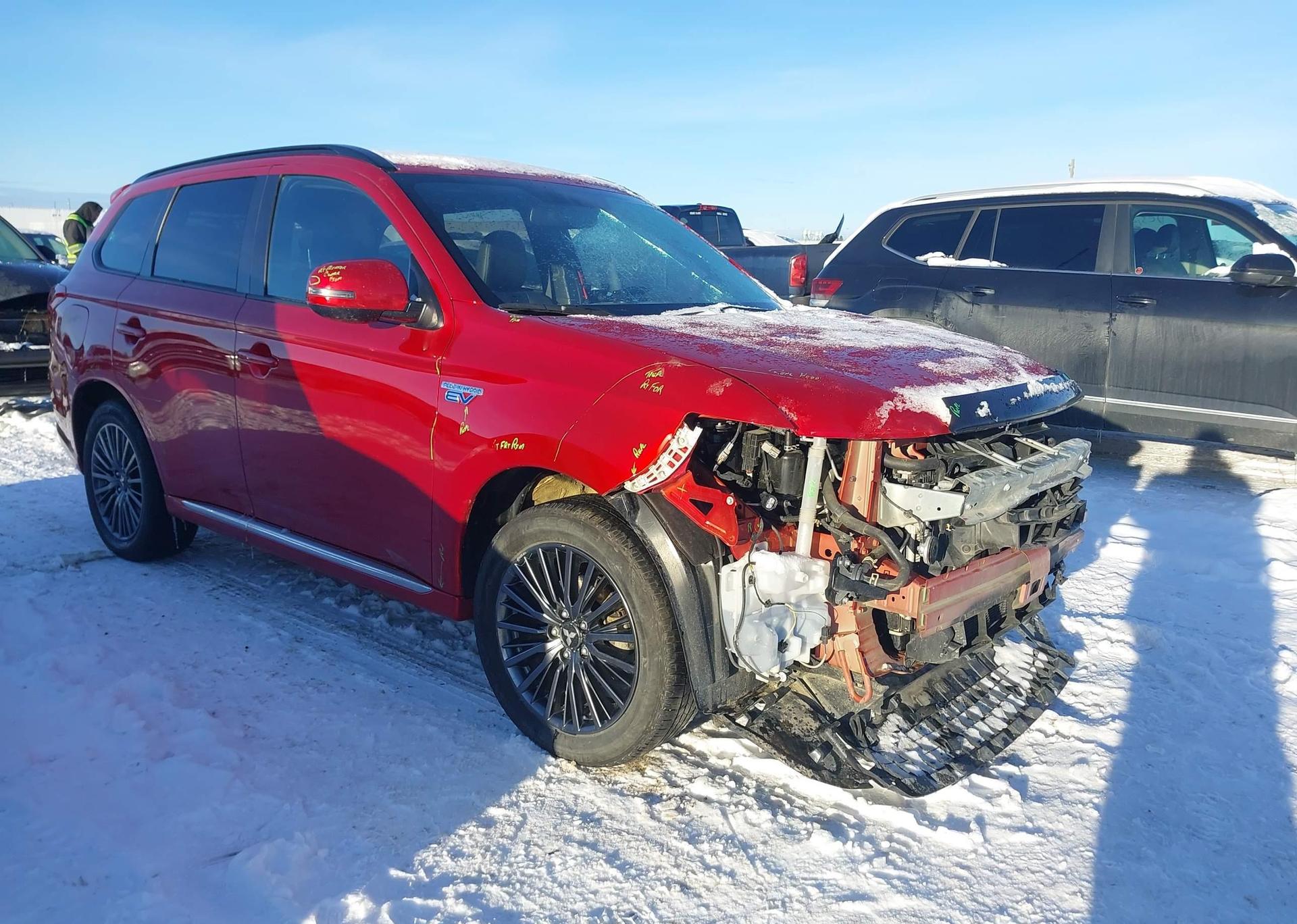 2022 MITSUBISHI OUTLANDER PHEV