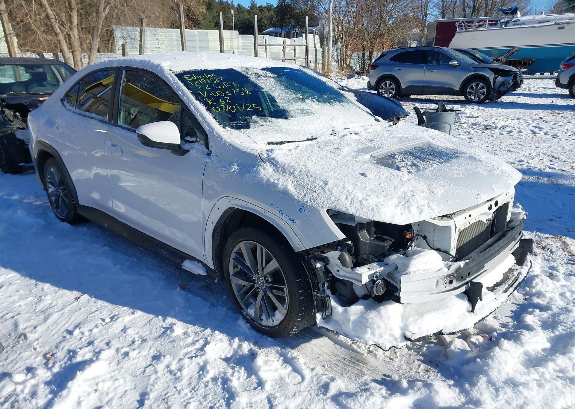 2022 SUBARU WRX