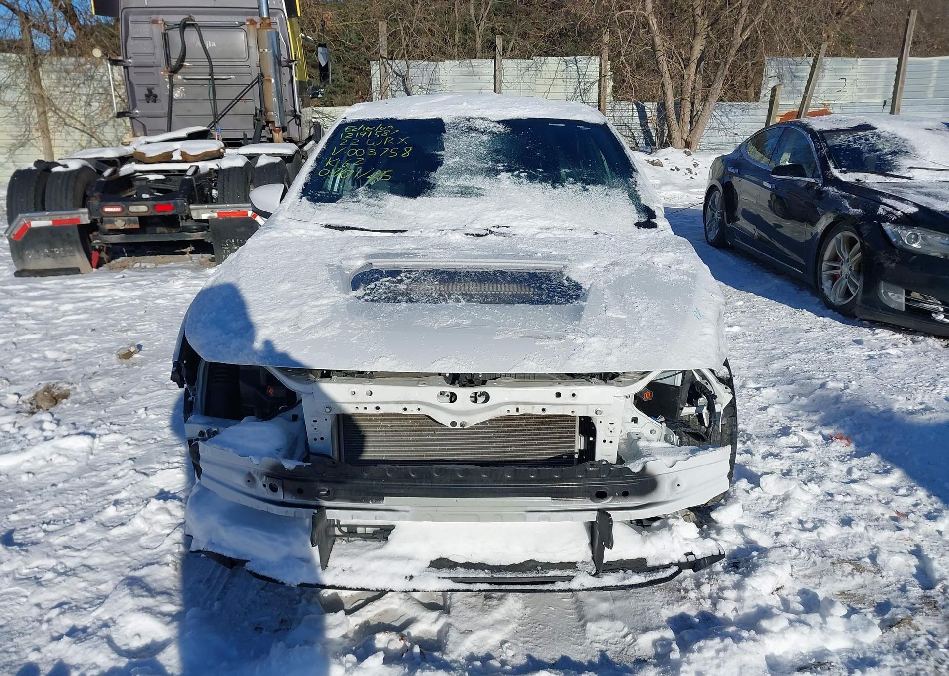 2022 SUBARU WRX
