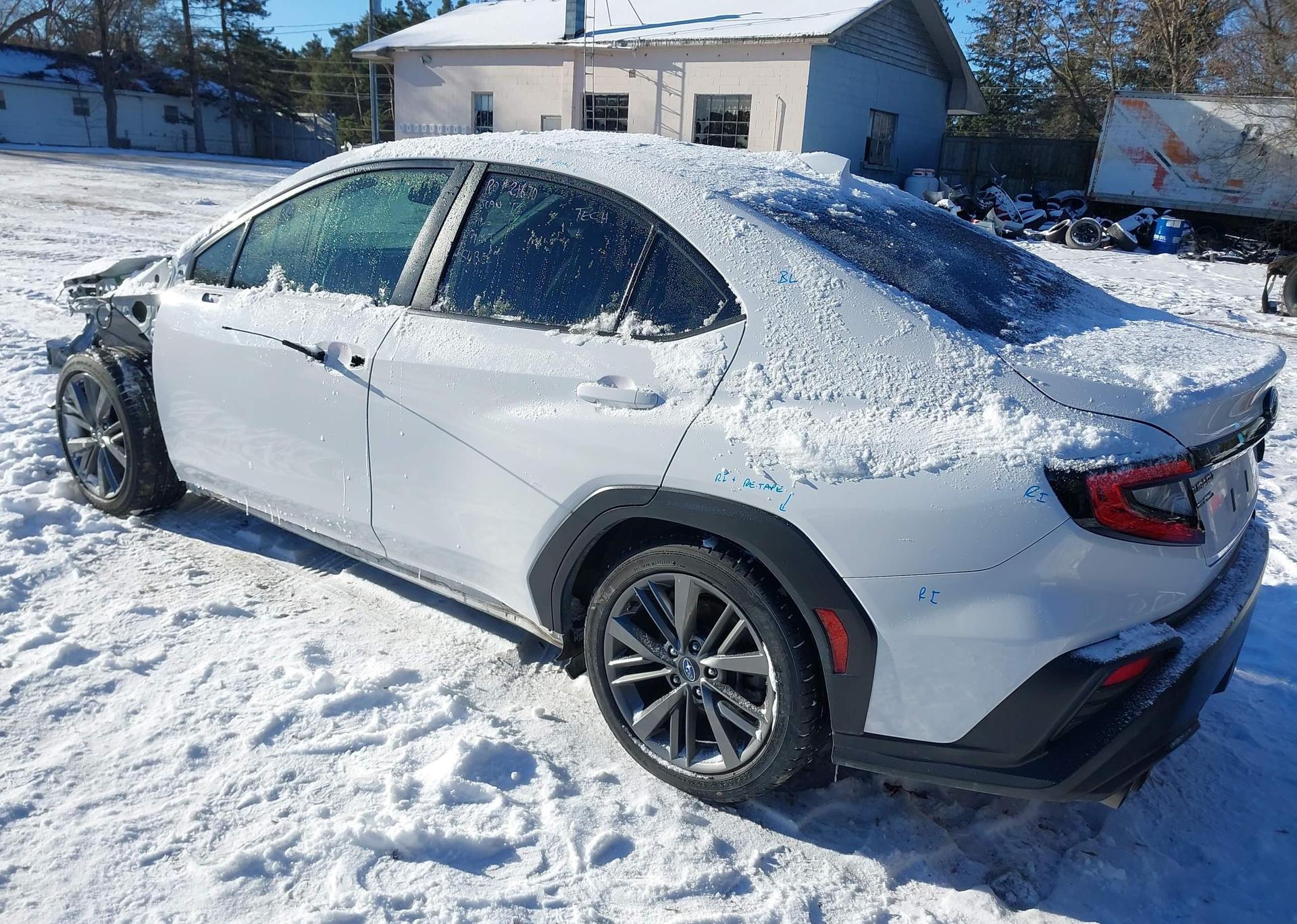 2022 SUBARU WRX