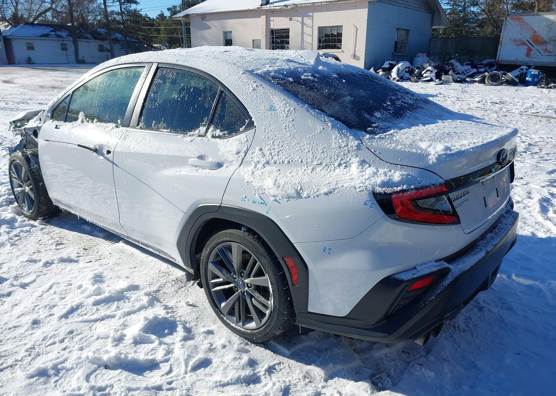 2022 SUBARU WRX
