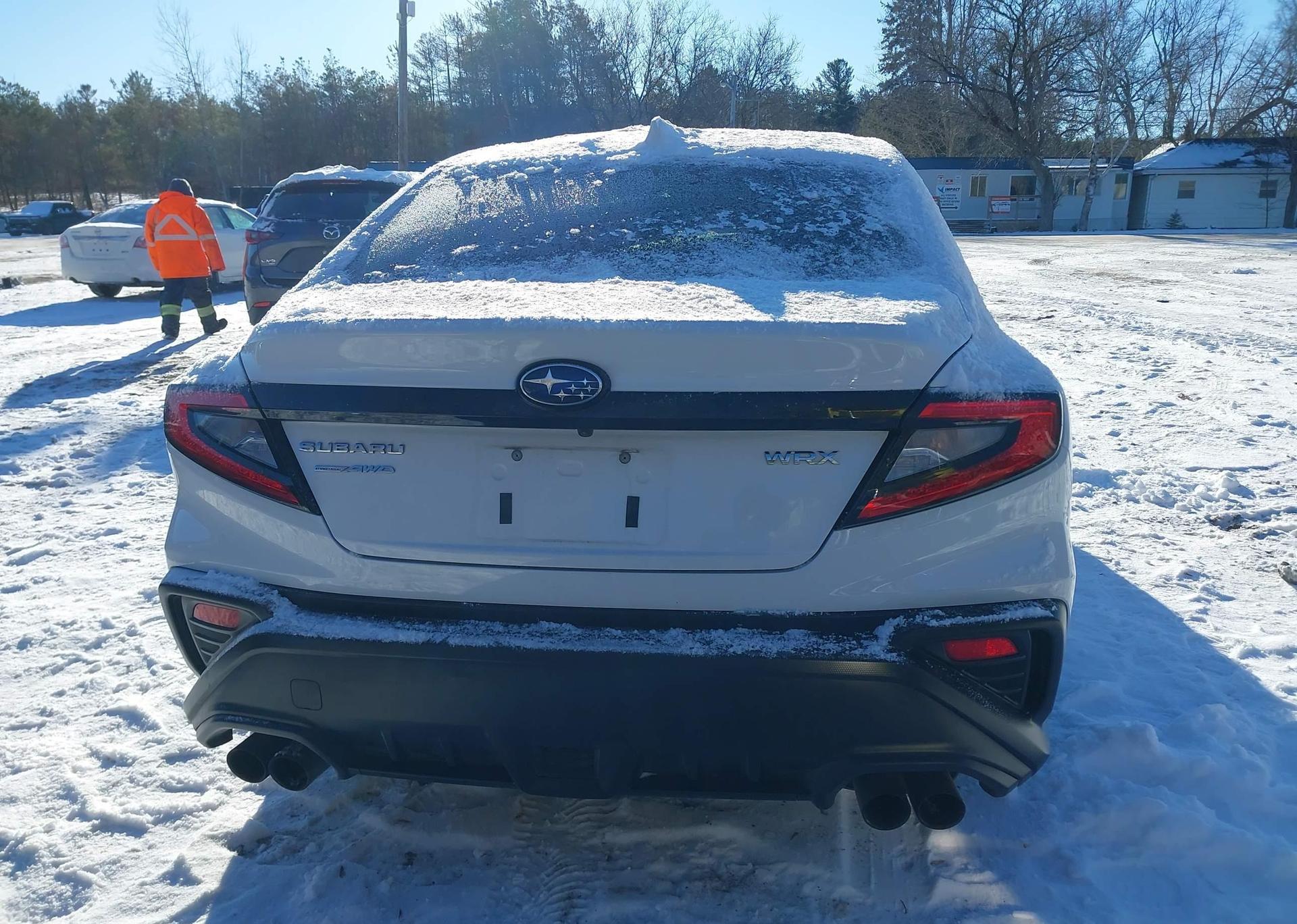 2022 SUBARU WRX