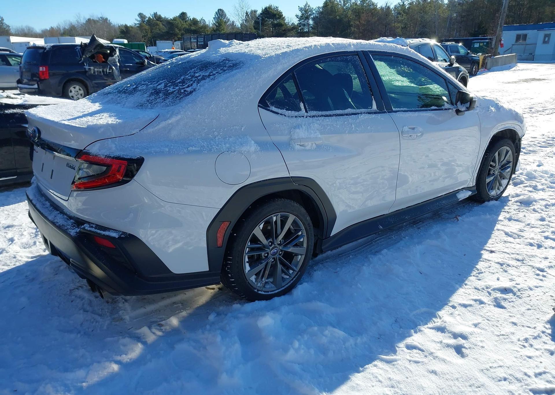 2022 SUBARU WRX
