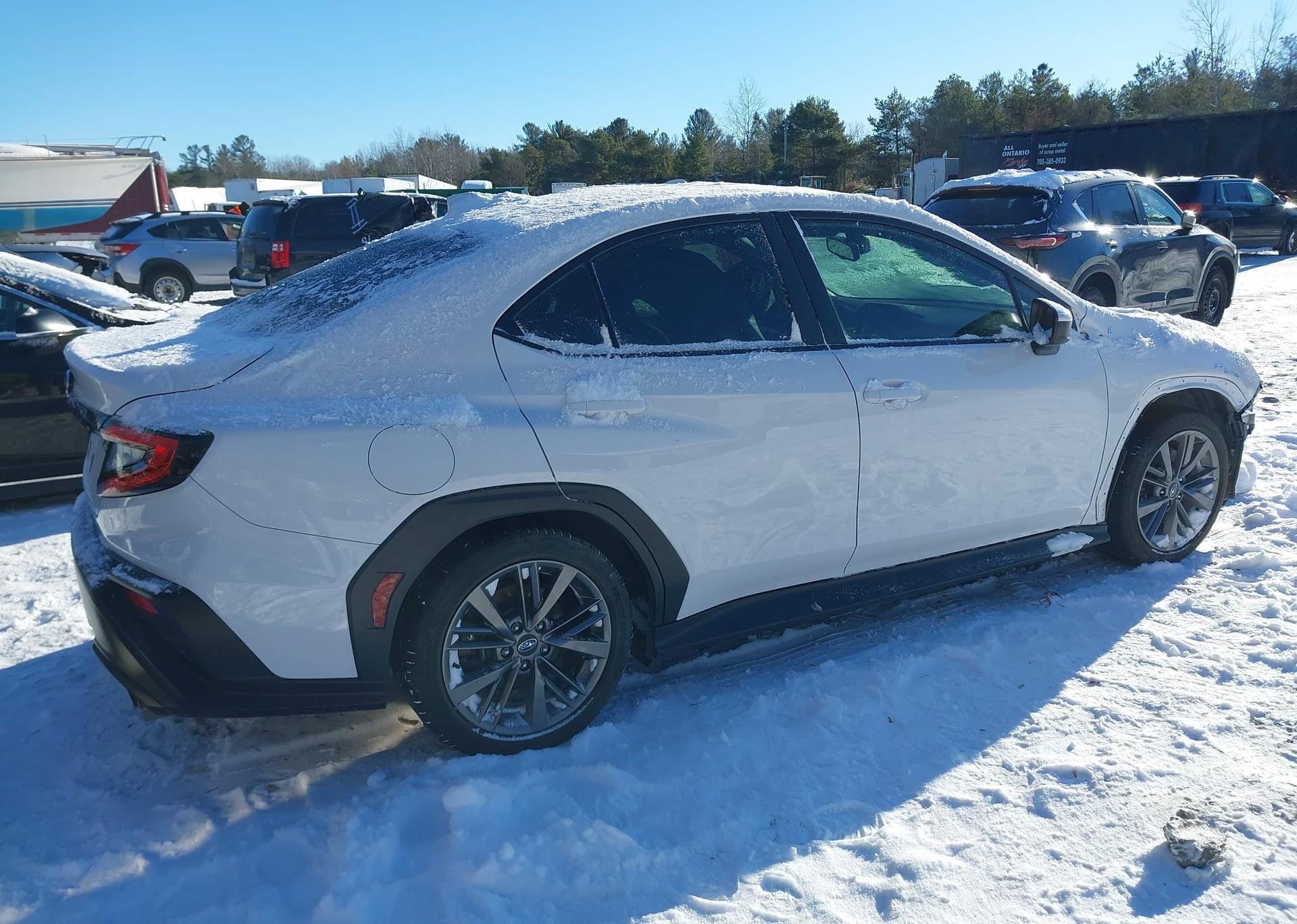 2022 SUBARU WRX