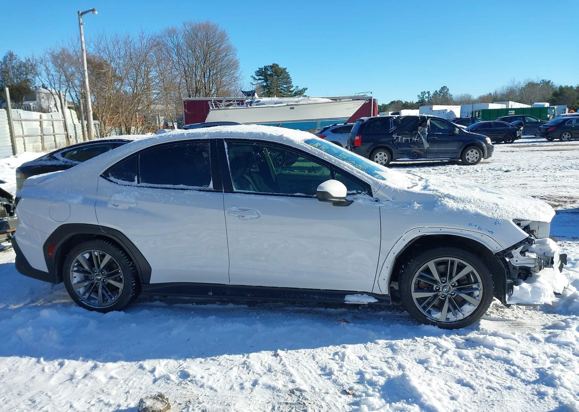 2022 SUBARU WRX