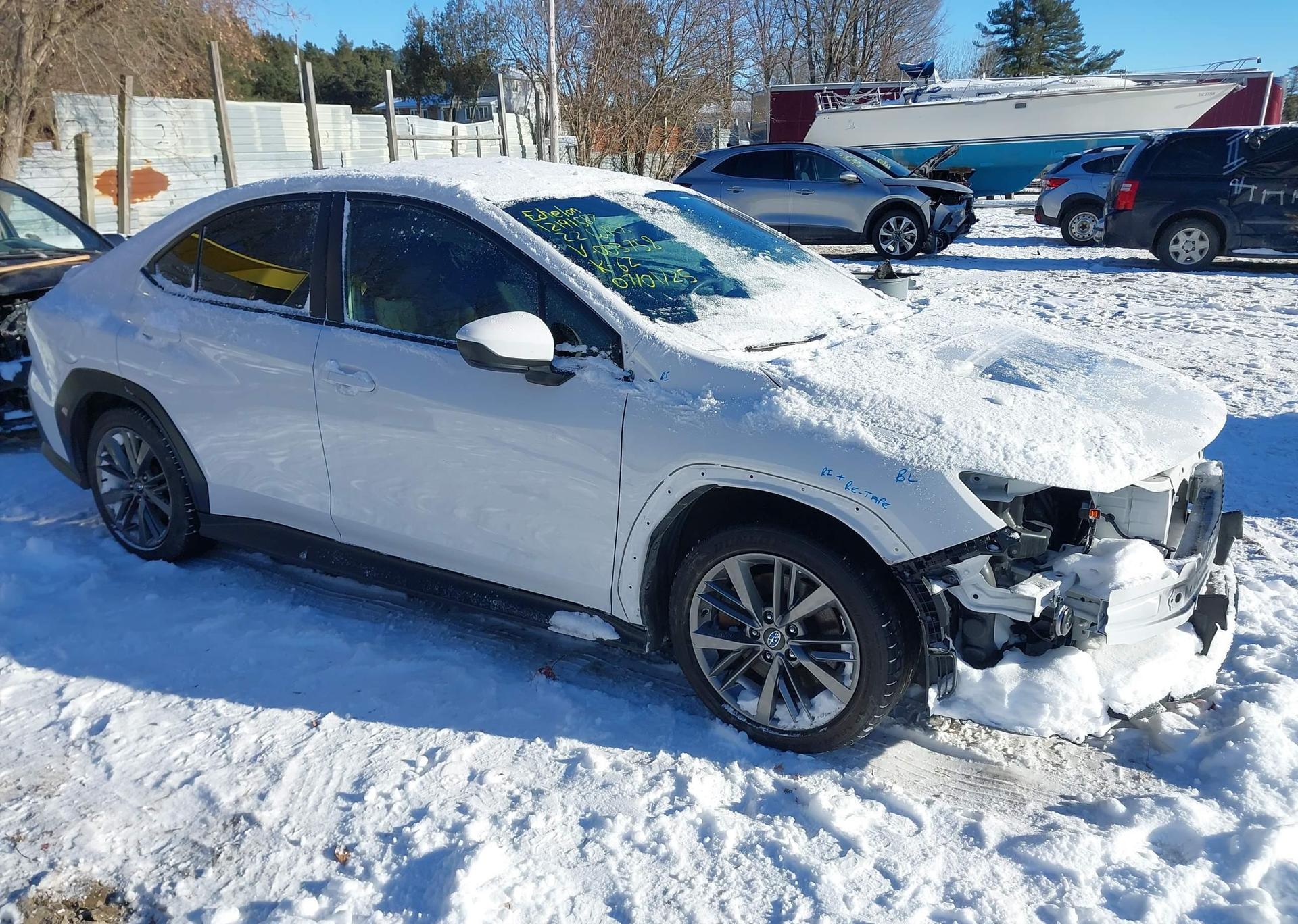 2022 SUBARU WRX
