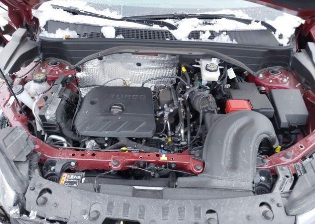 2024 CHEVROLET TRAILBLAZER