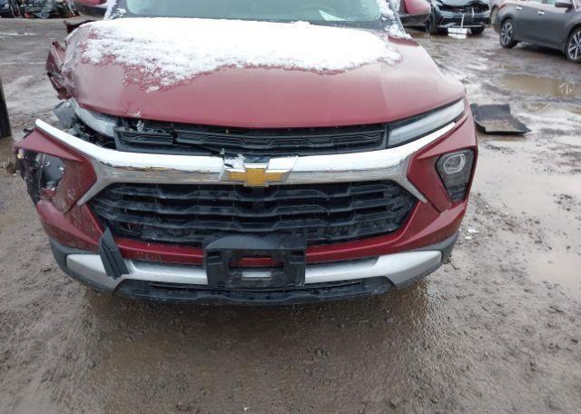 2024 CHEVROLET TRAILBLAZER