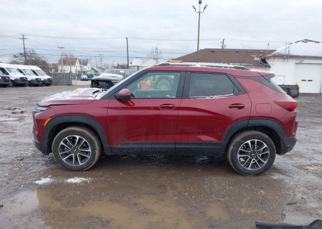 2024 CHEVROLET TRAILBLAZER
