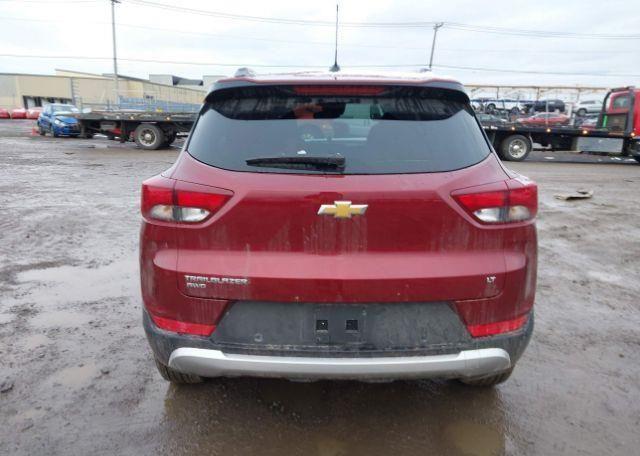 2024 CHEVROLET TRAILBLAZER