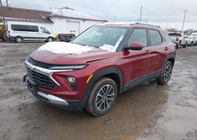 2024 CHEVROLET TRAILBLAZER