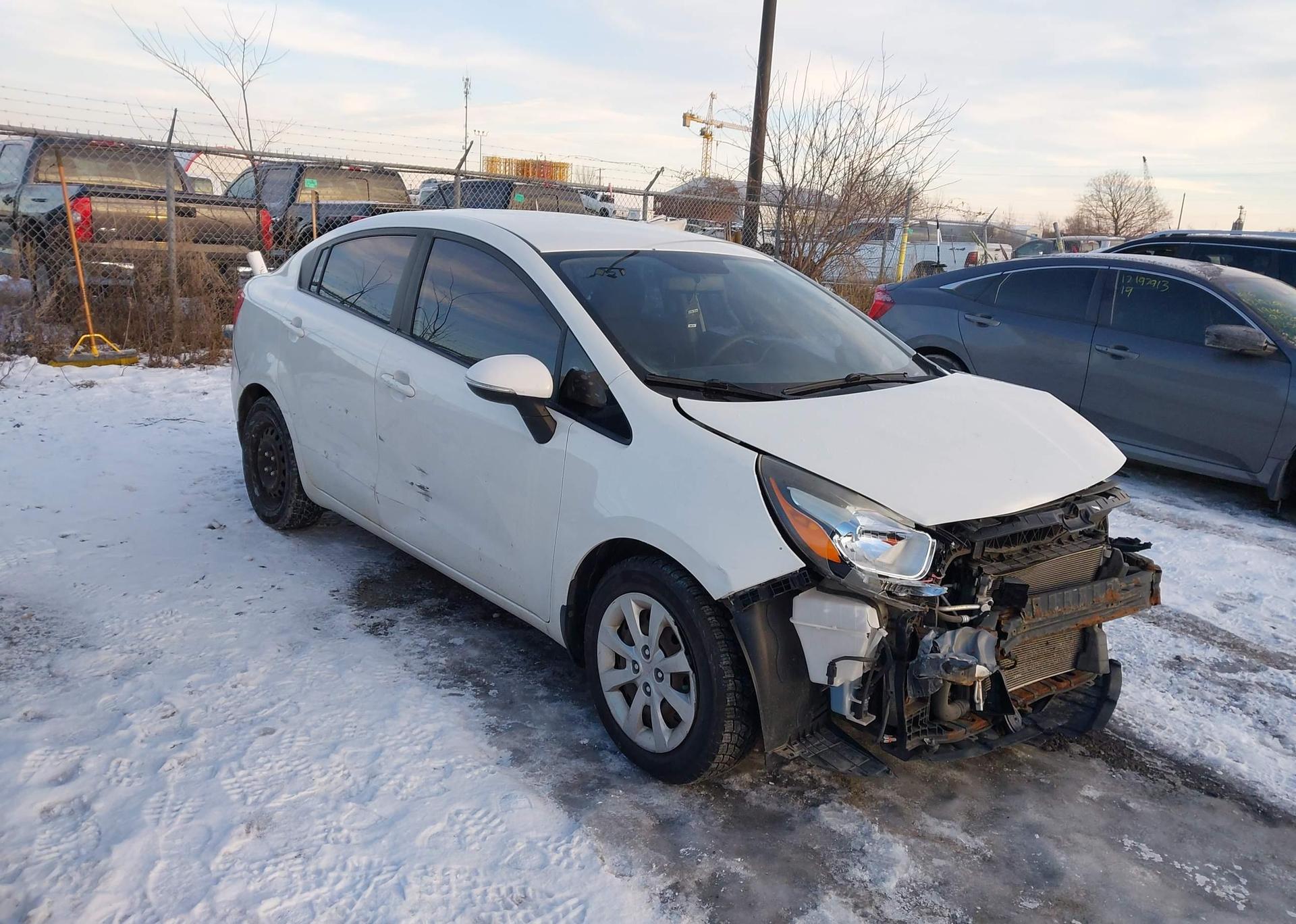 2012 KIA RIO LX