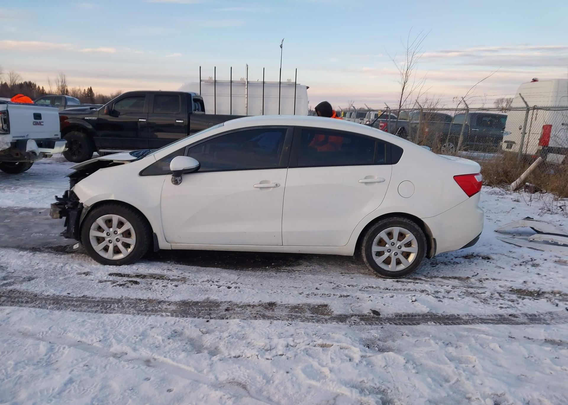 2012 KIA RIO LX