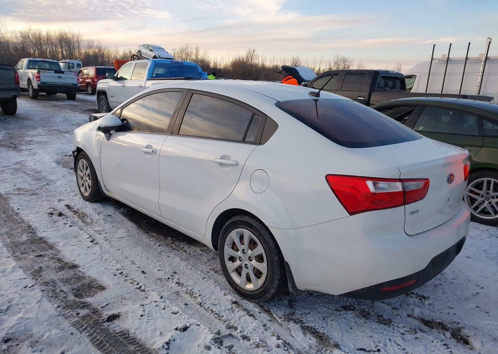 2012 KIA RIO LX