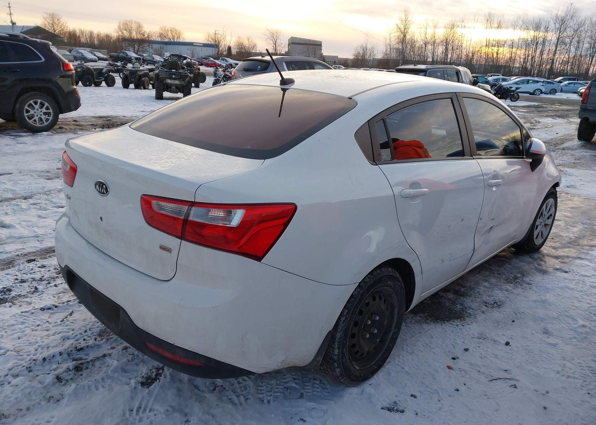 2012 KIA RIO LX