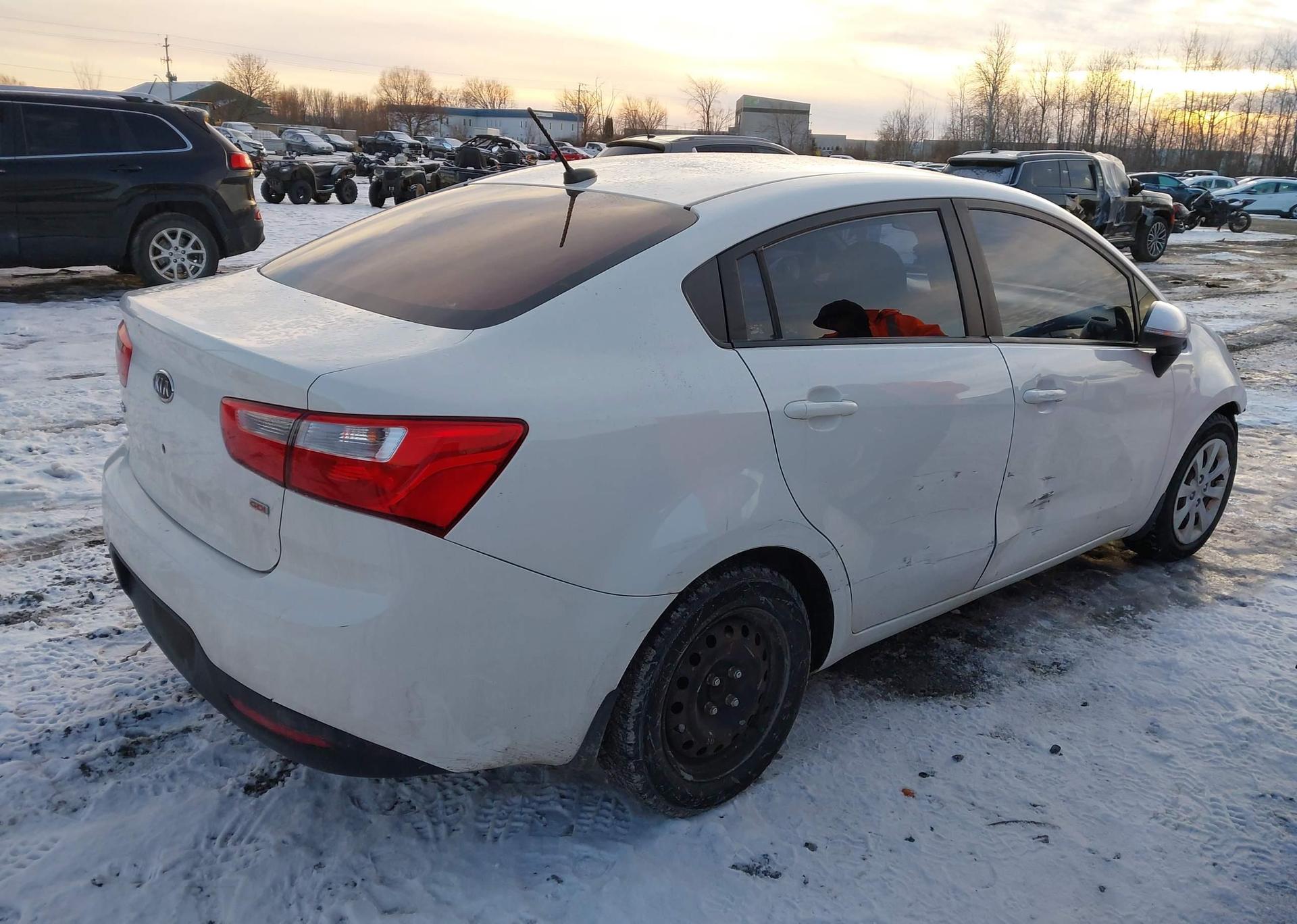 2012 KIA RIO LX