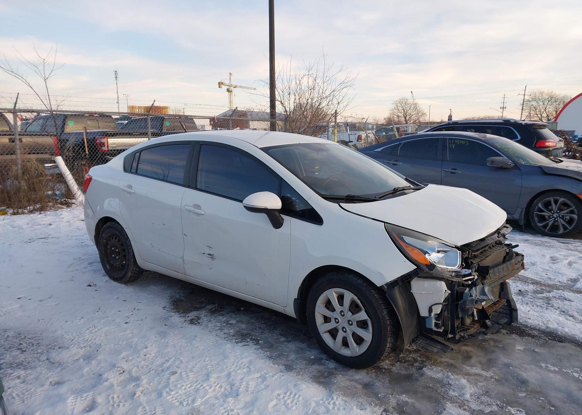 2012 KIA RIO LX