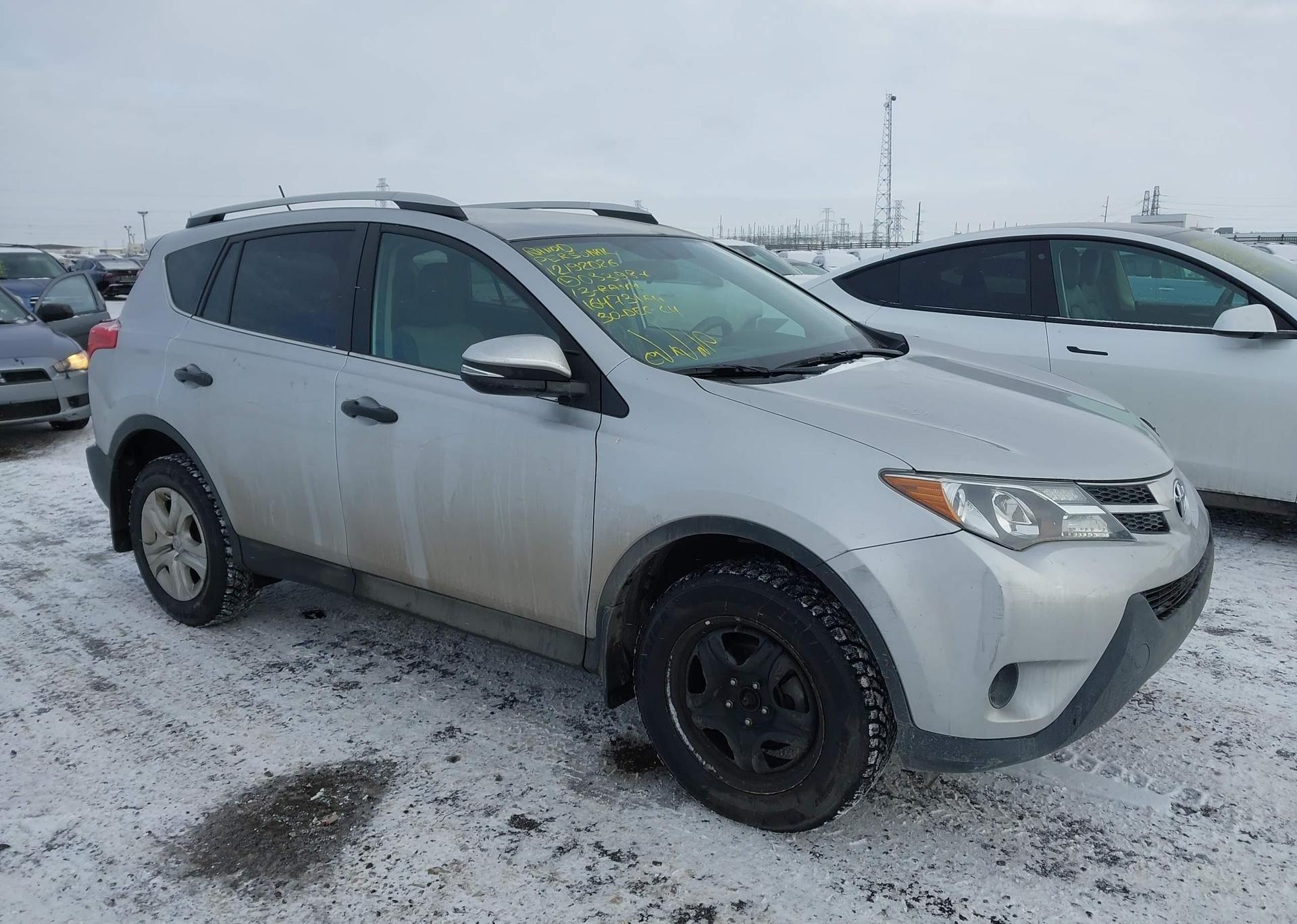 2013 TOYOTA RAV4 LE