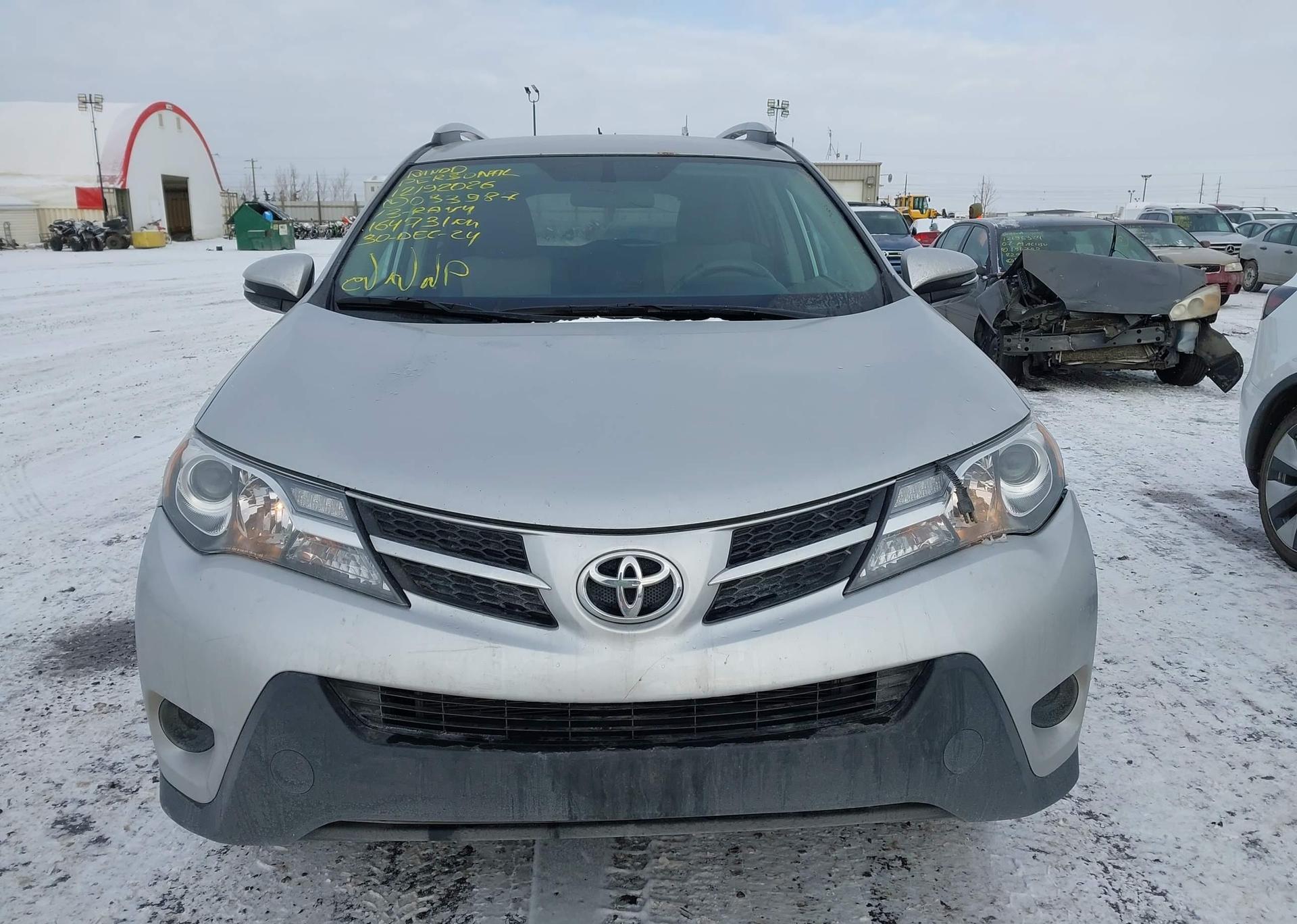 2013 TOYOTA RAV4 LE