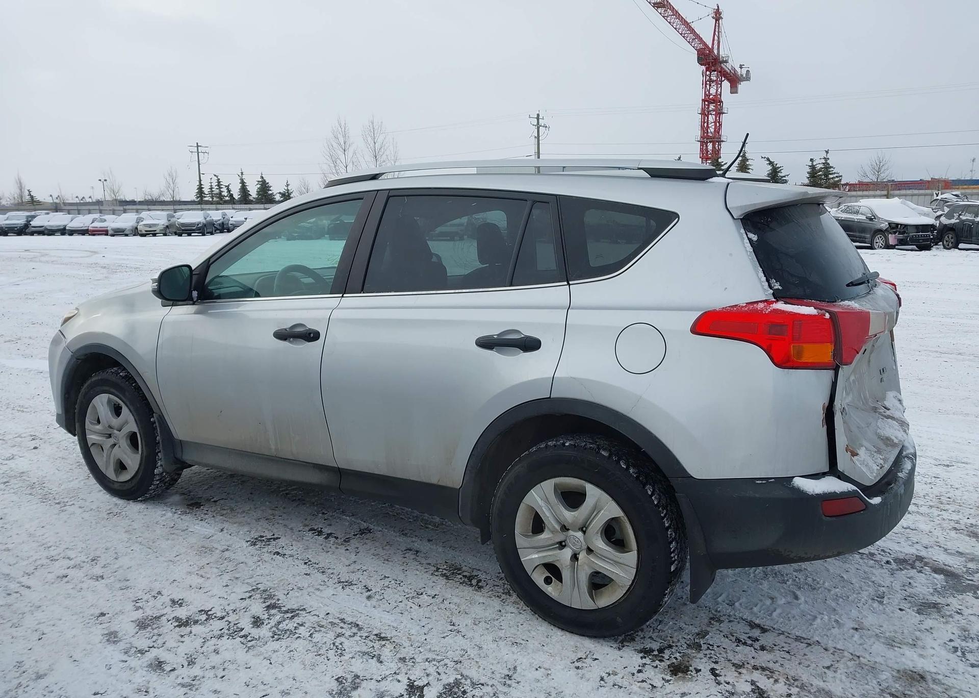 2013 TOYOTA RAV4 LE