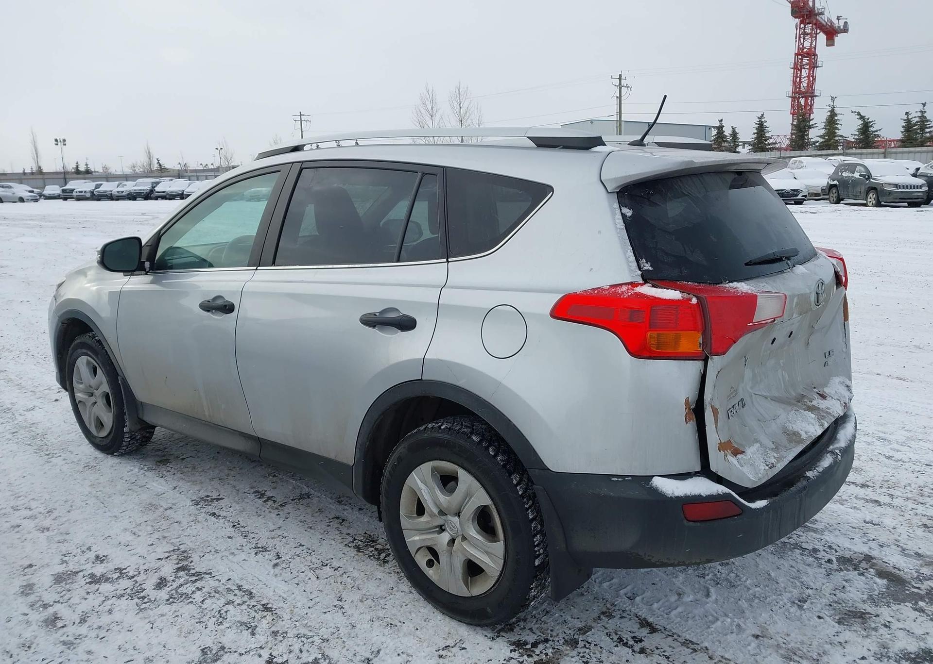2013 TOYOTA RAV4 LE