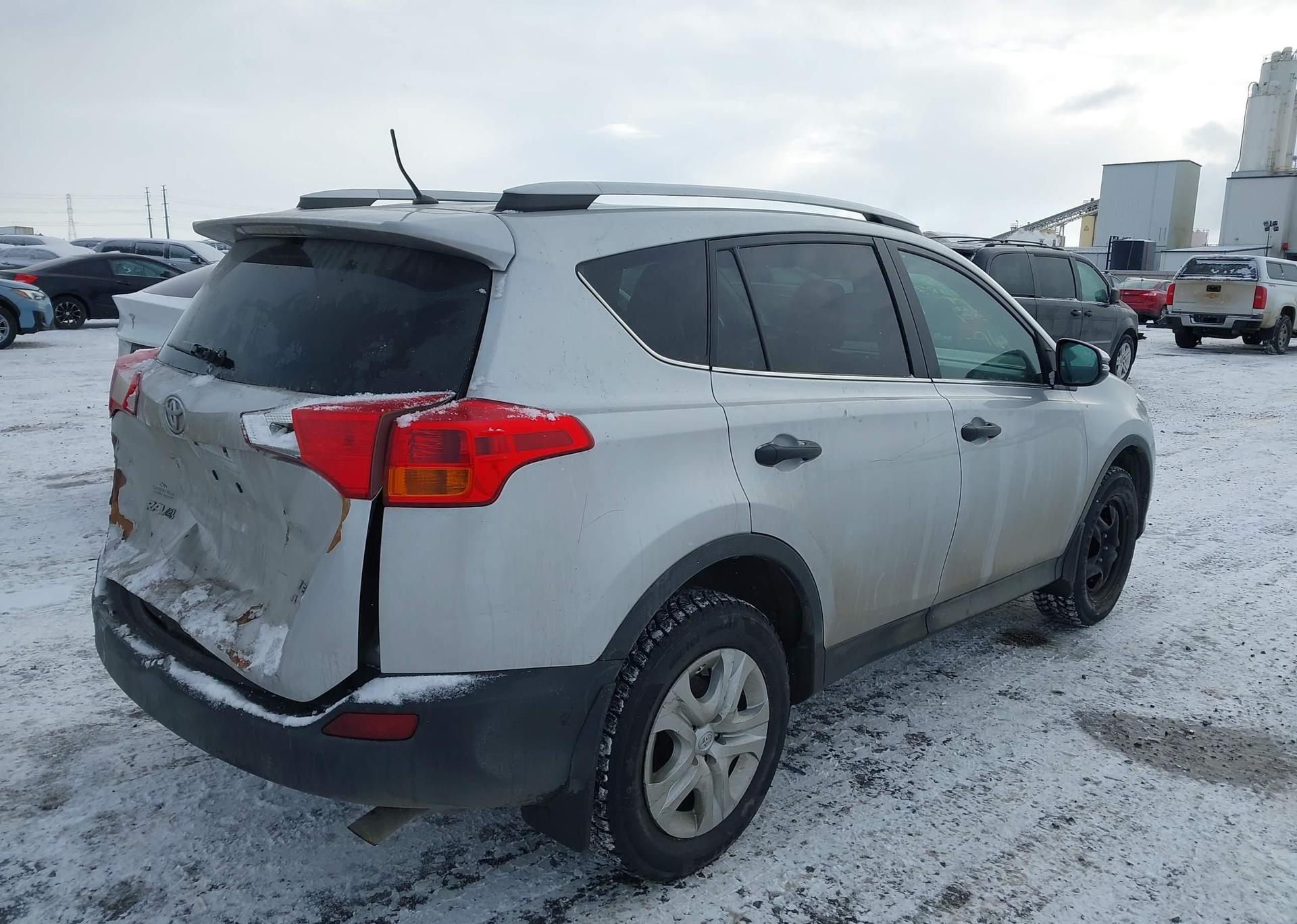 2013 TOYOTA RAV4 LE