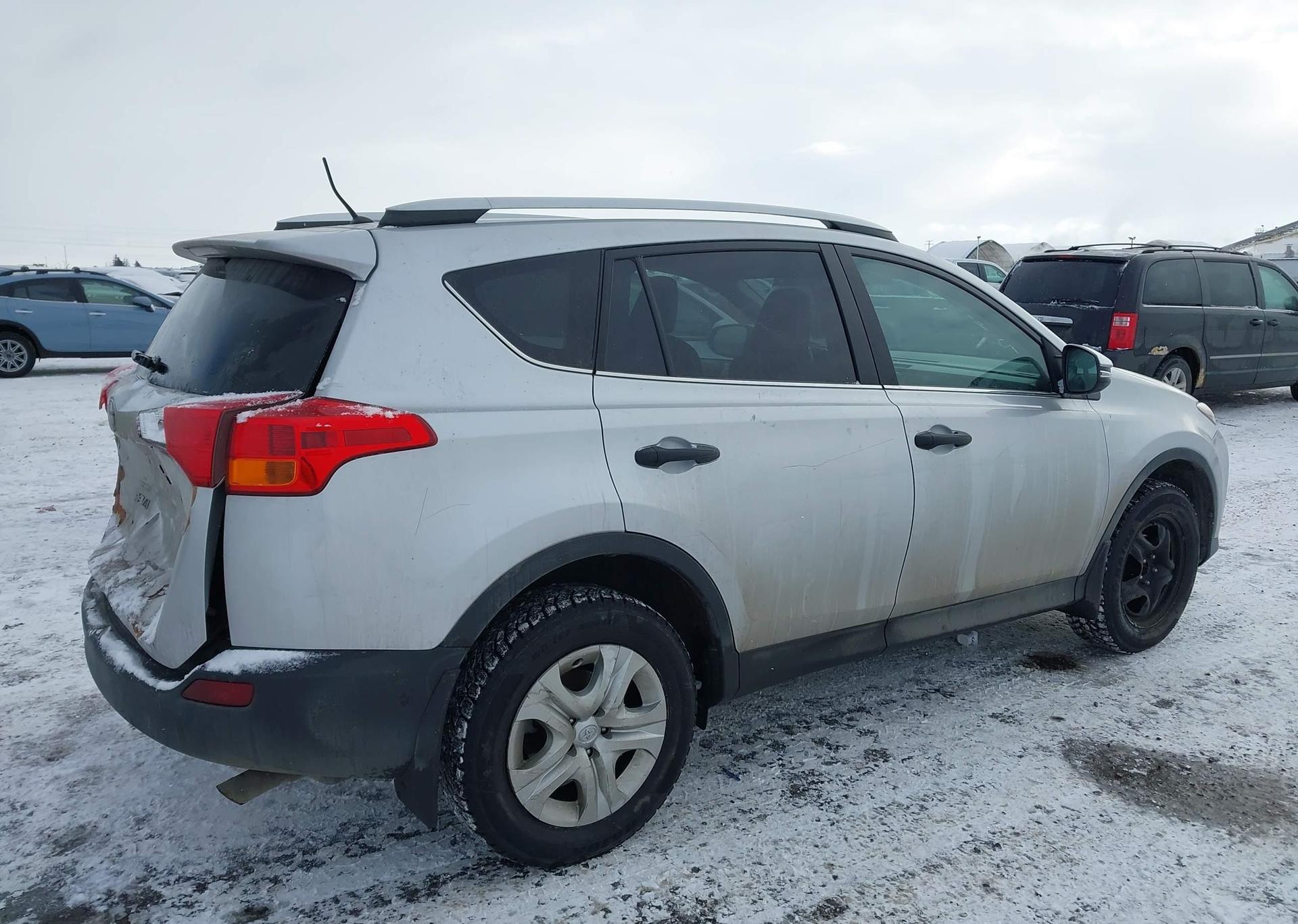 2013 TOYOTA RAV4 LE