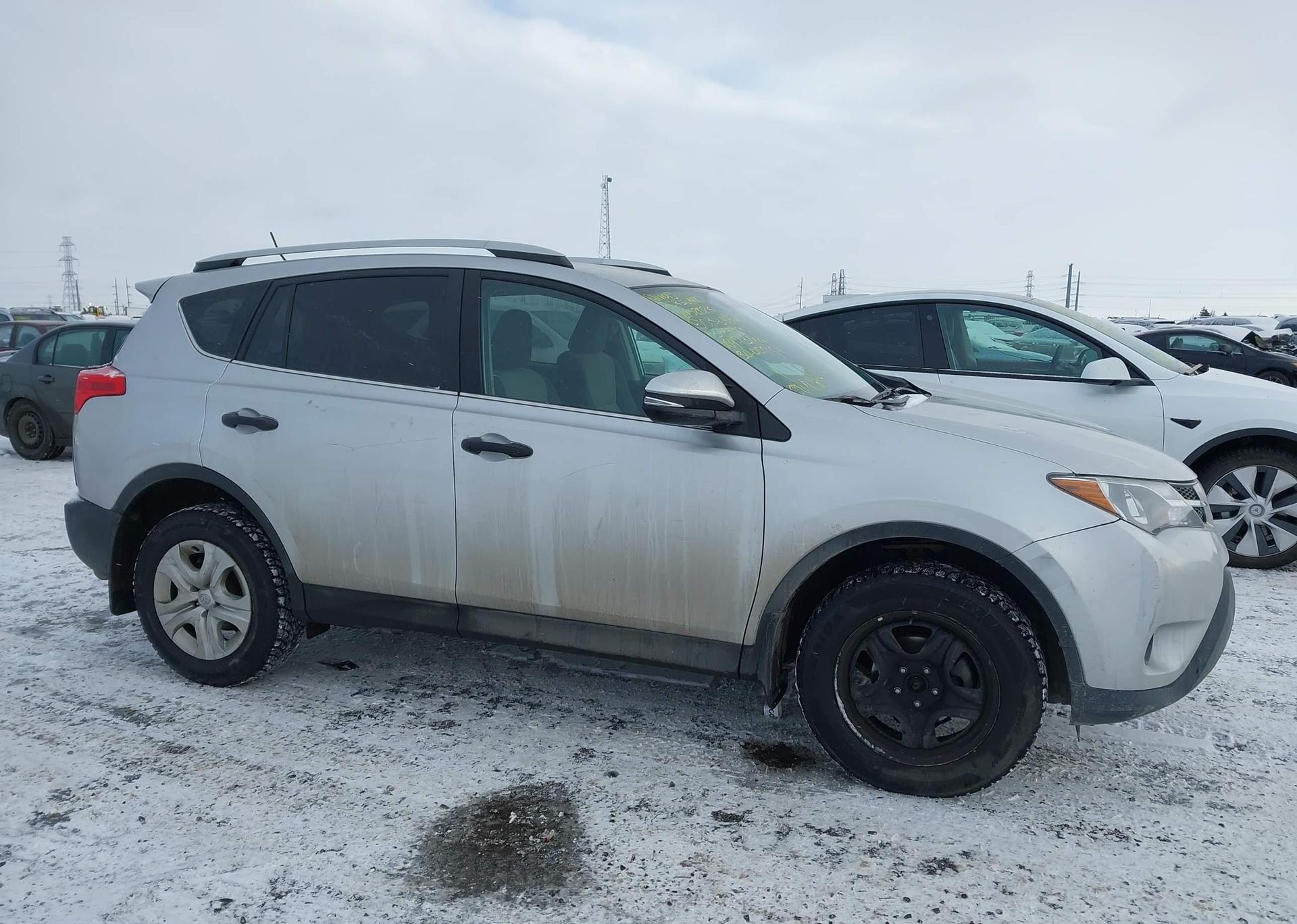 2013 TOYOTA RAV4 LE