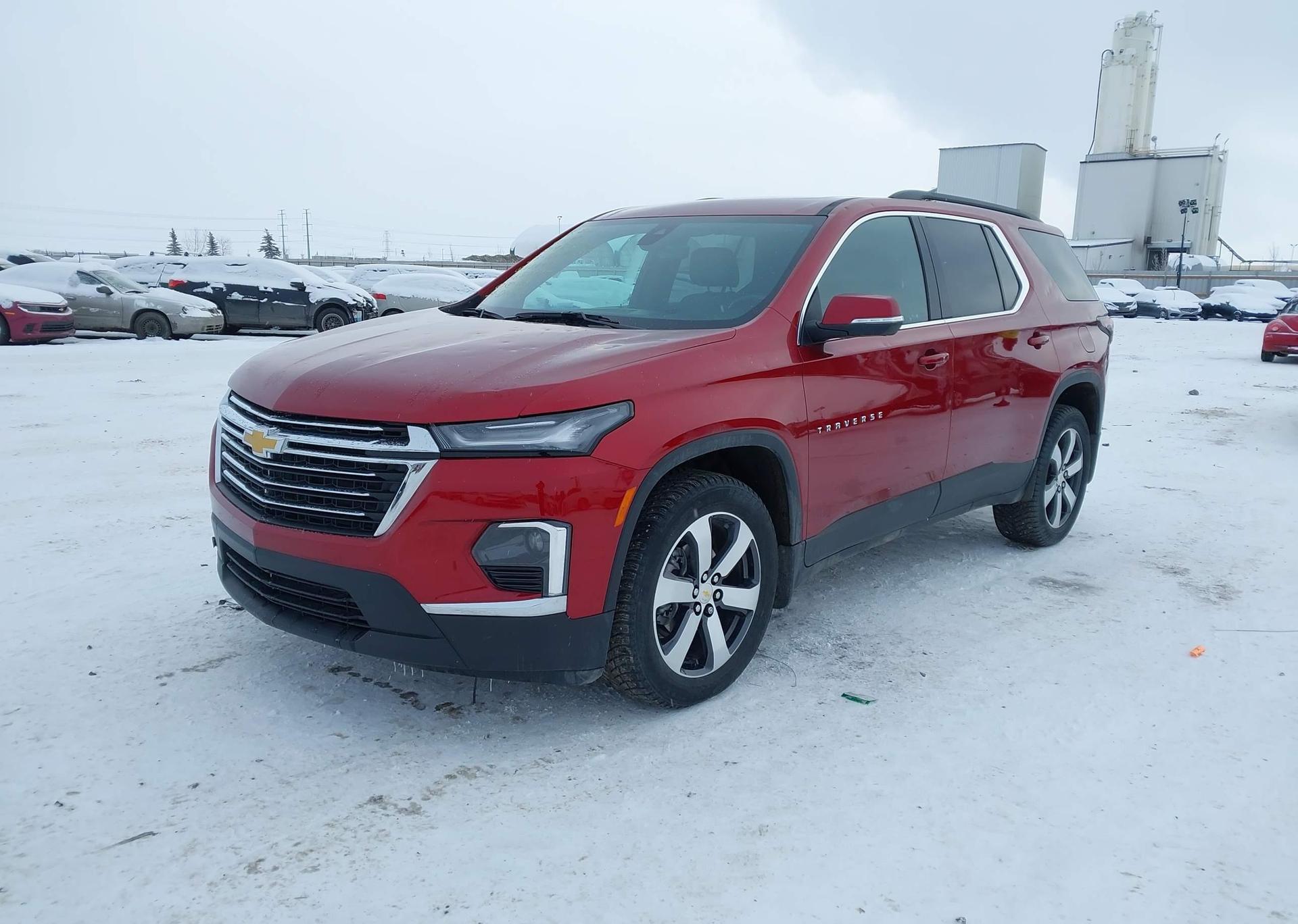 2023 CHEVROLET TRAVERSE