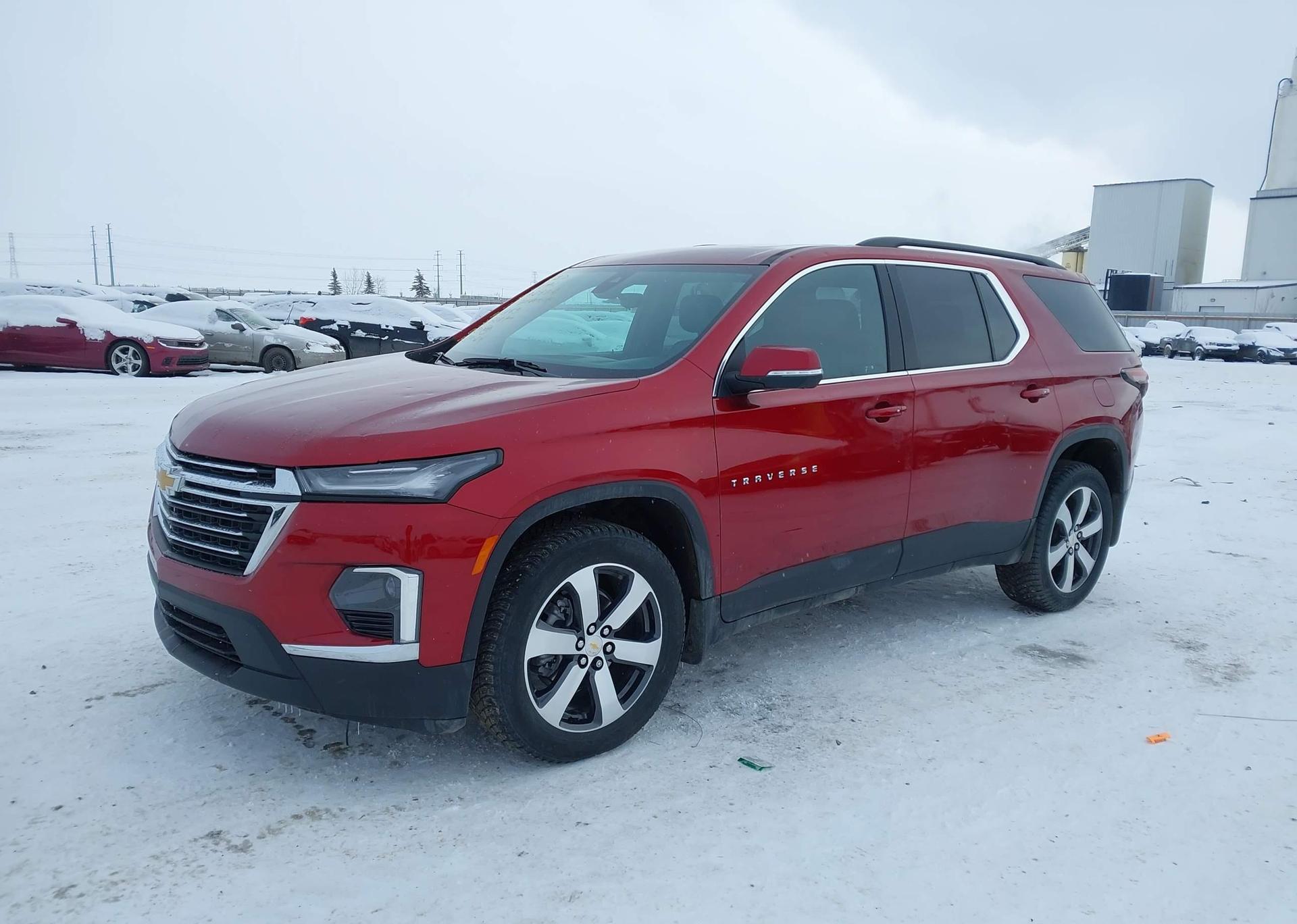 2023 CHEVROLET TRAVERSE