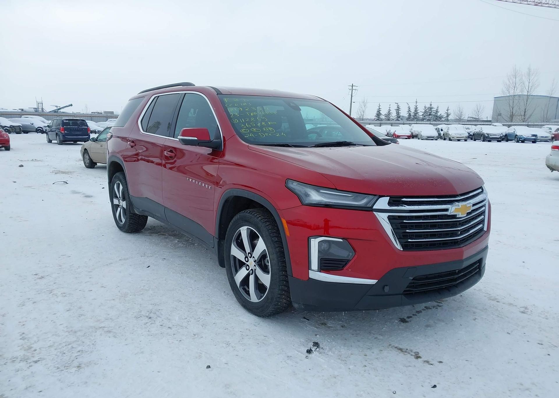 2023 CHEVROLET TRAVERSE