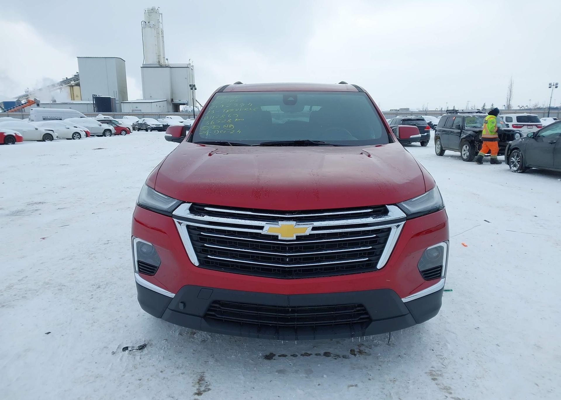 2023 CHEVROLET TRAVERSE