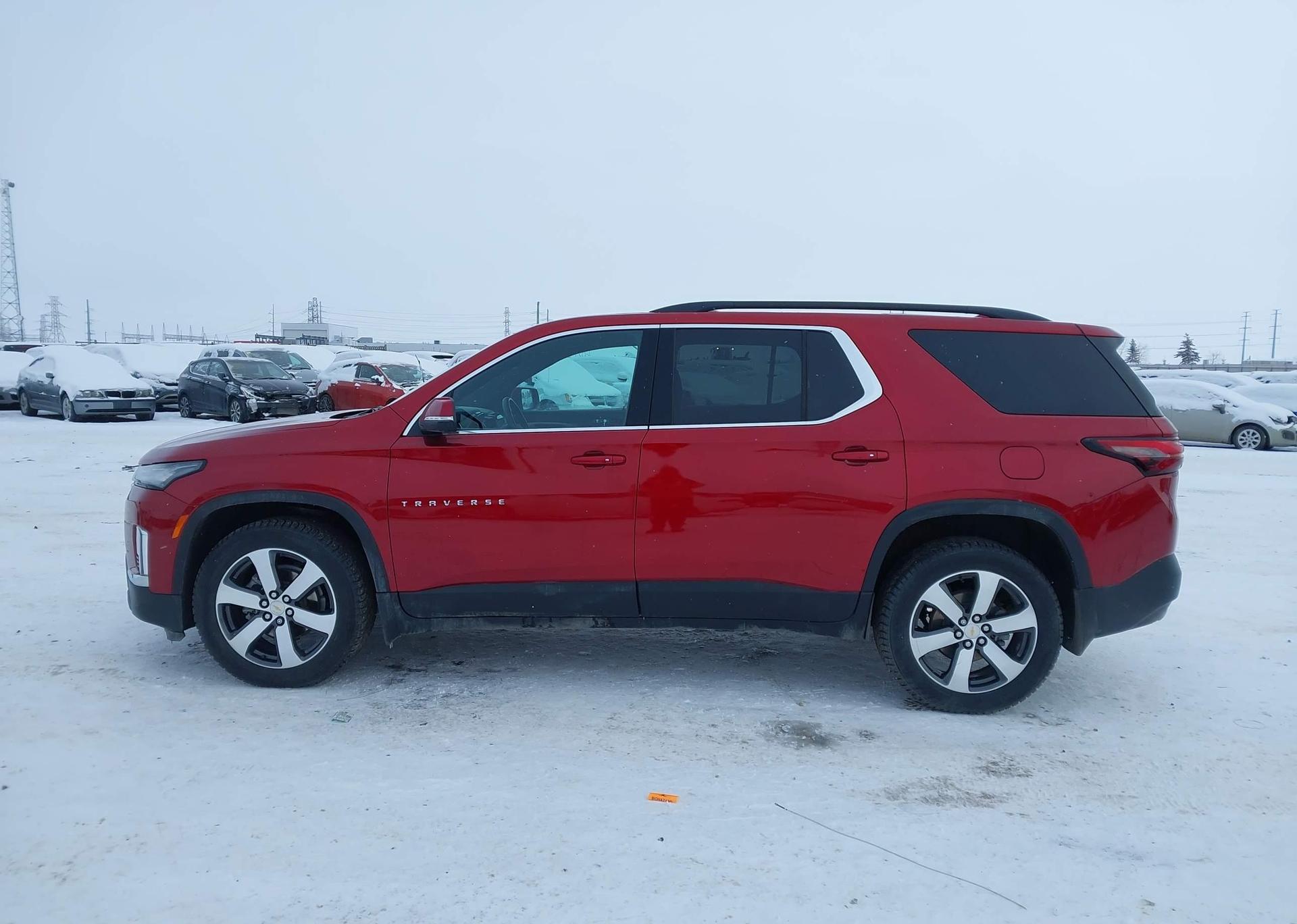 2023 CHEVROLET TRAVERSE