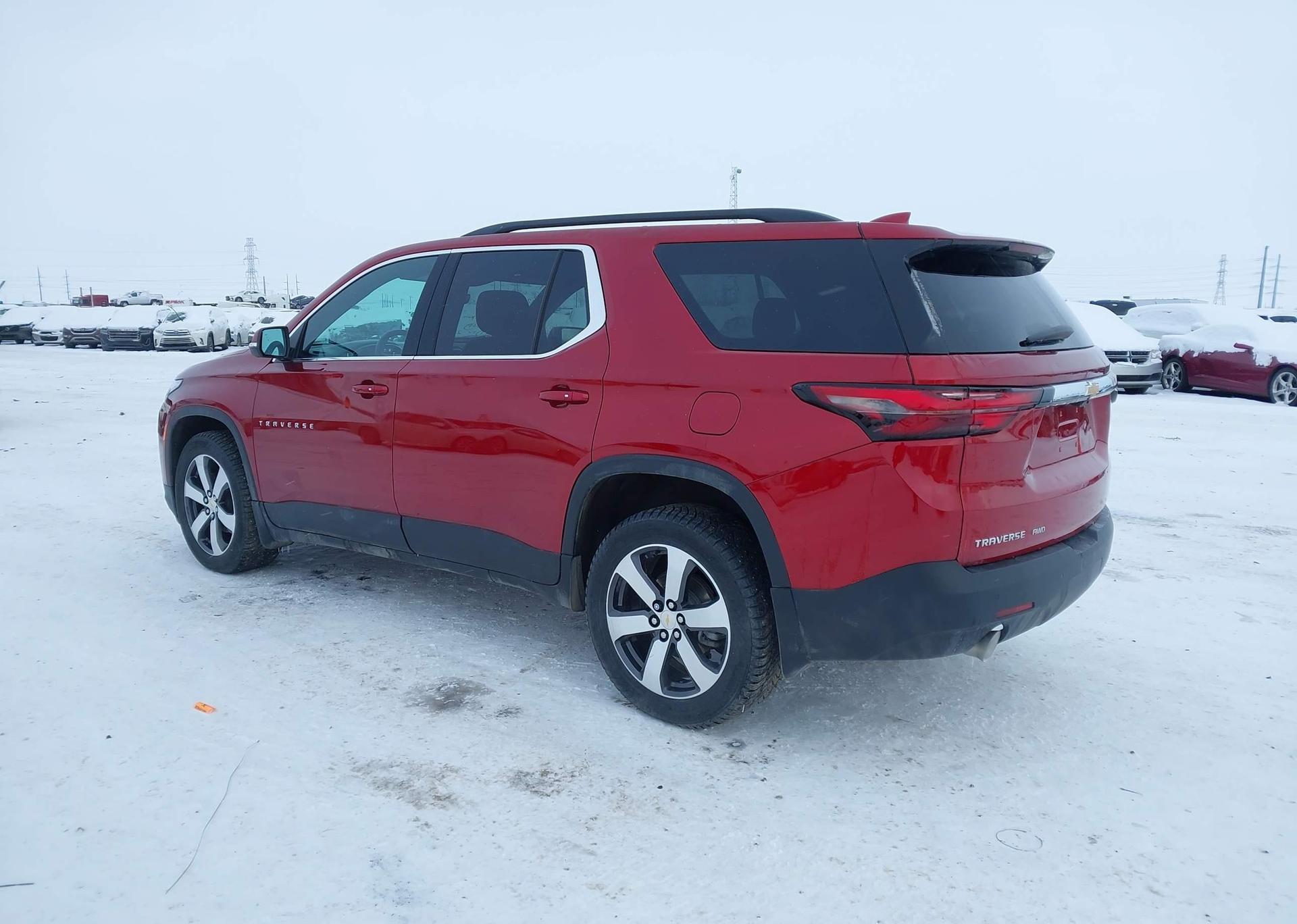 2023 CHEVROLET TRAVERSE