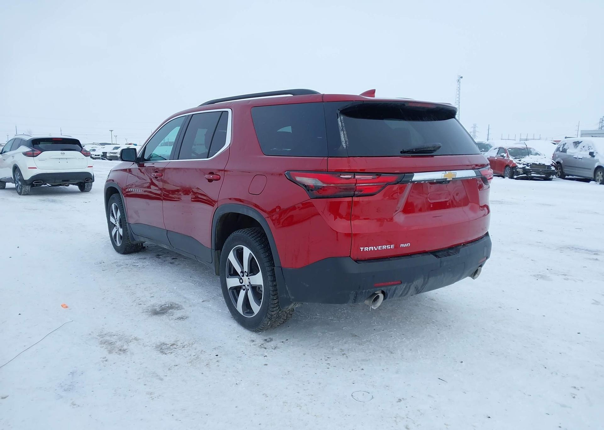 2023 CHEVROLET TRAVERSE