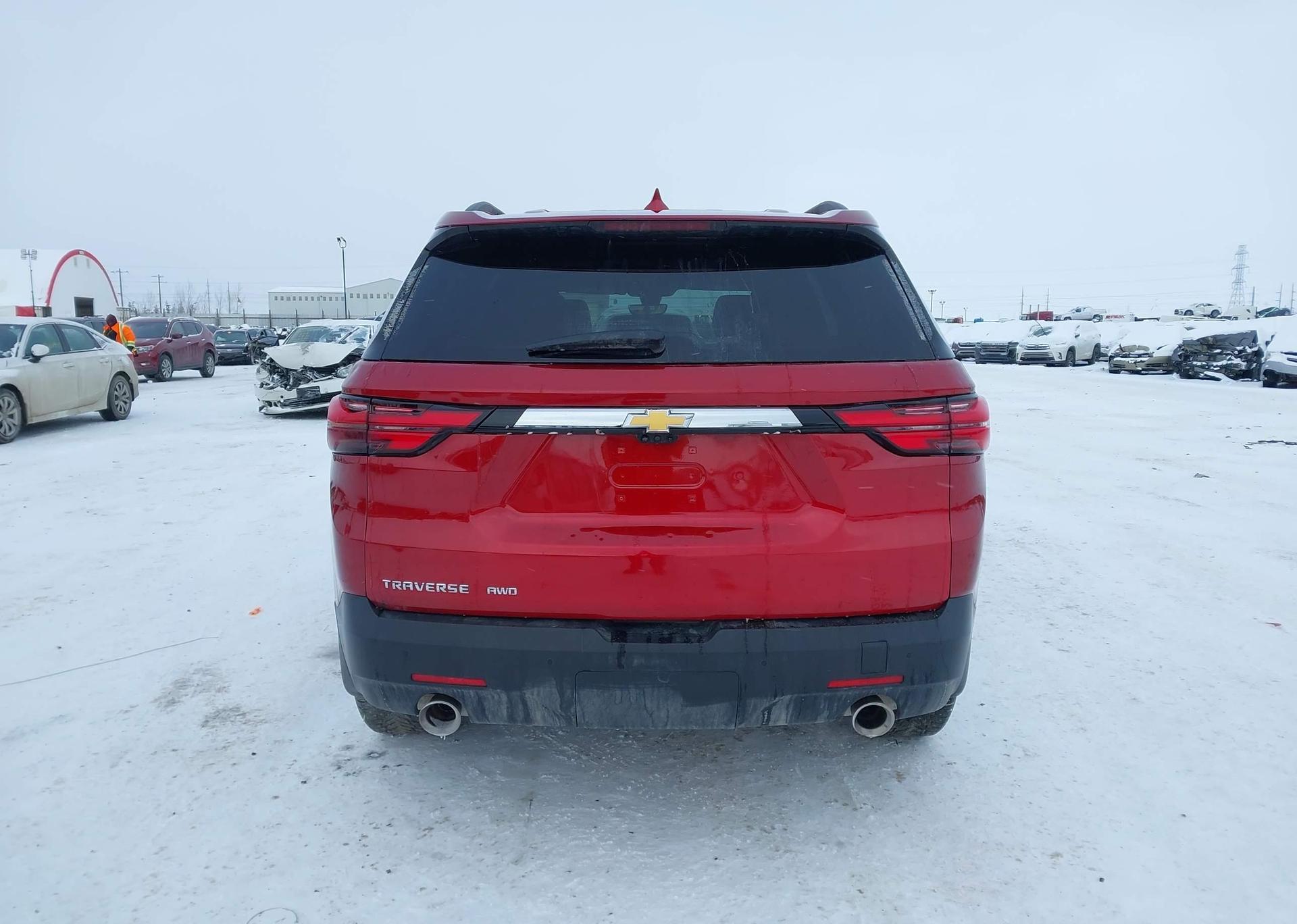 2023 CHEVROLET TRAVERSE
