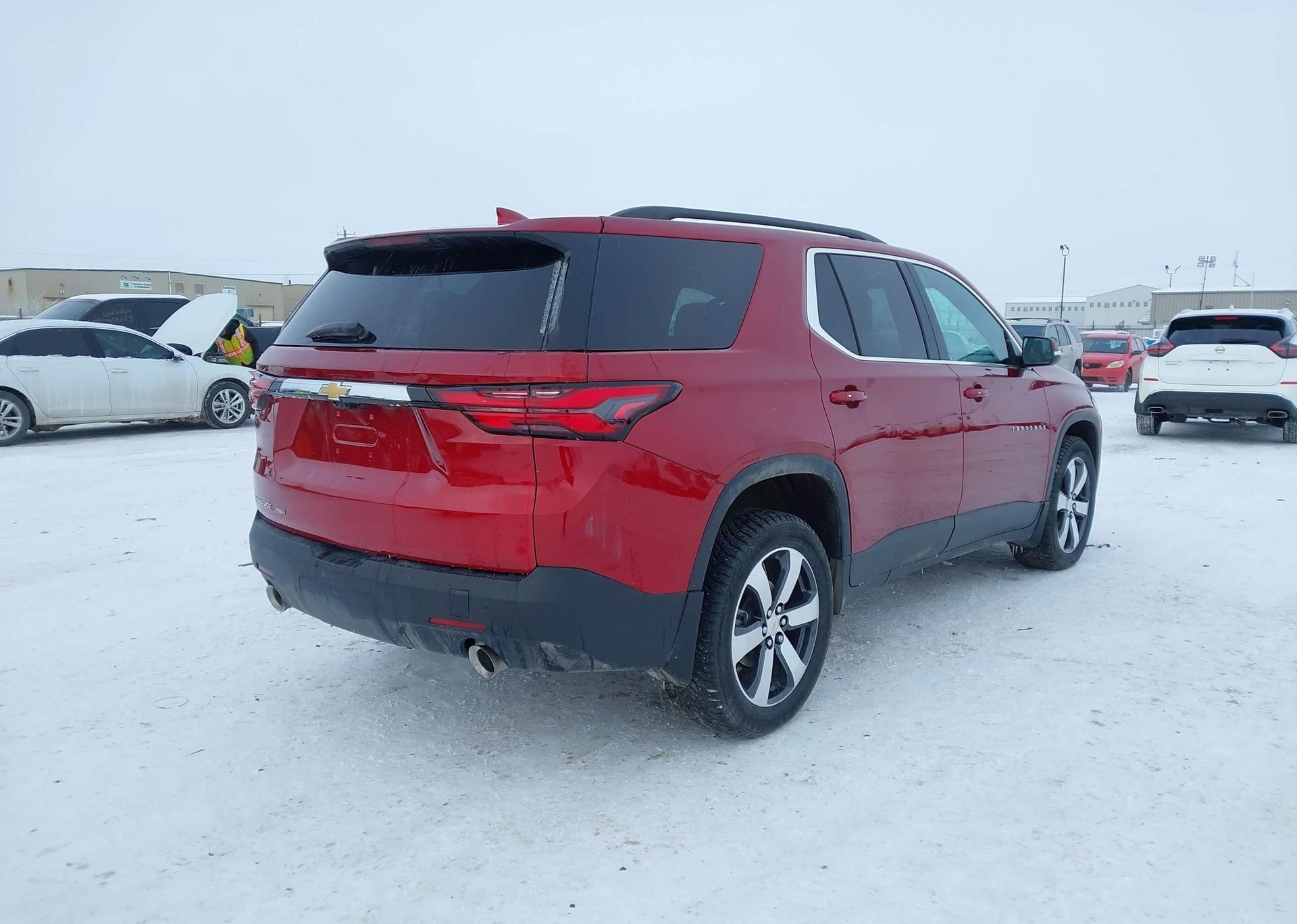 2023 CHEVROLET TRAVERSE